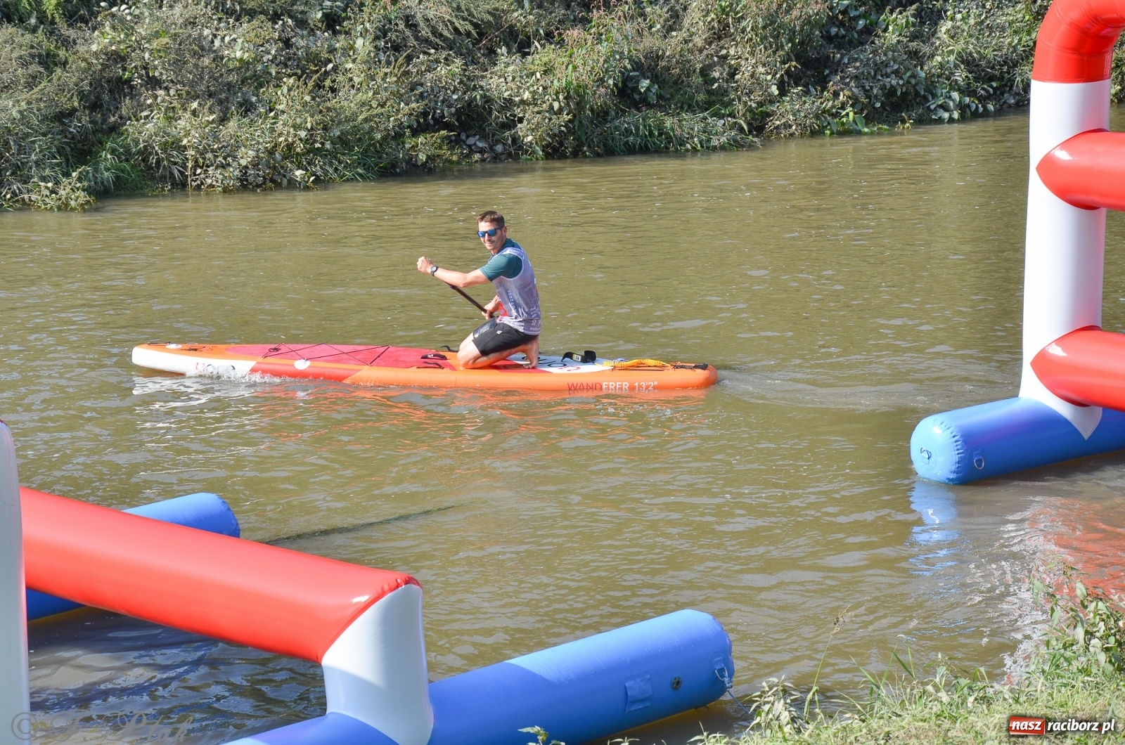 Zdjęcie w galerii na portalu naszraciborz.pl: Odra SUP CUP 2022 finałem Pucharu Polski wiadomości z regionu
