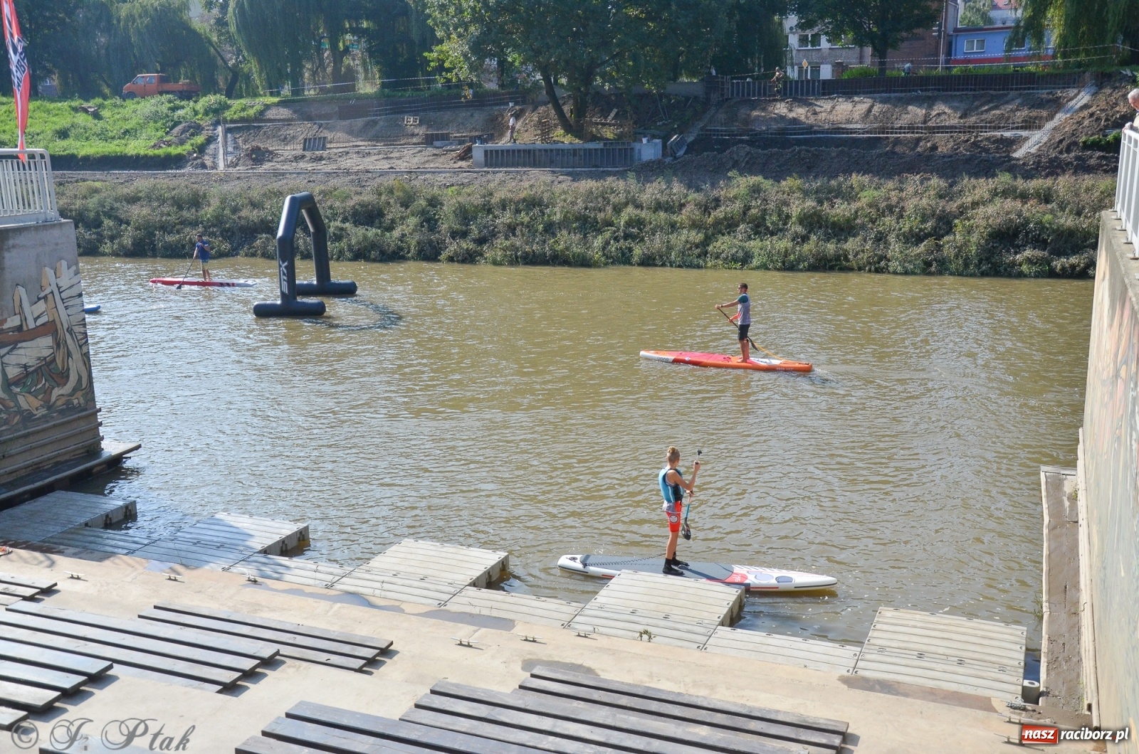 Zdjęcie w galerii na portalu naszraciborz.pl: Odra SUP CUP 2022 finałem Pucharu Polski wiadomości z regionu