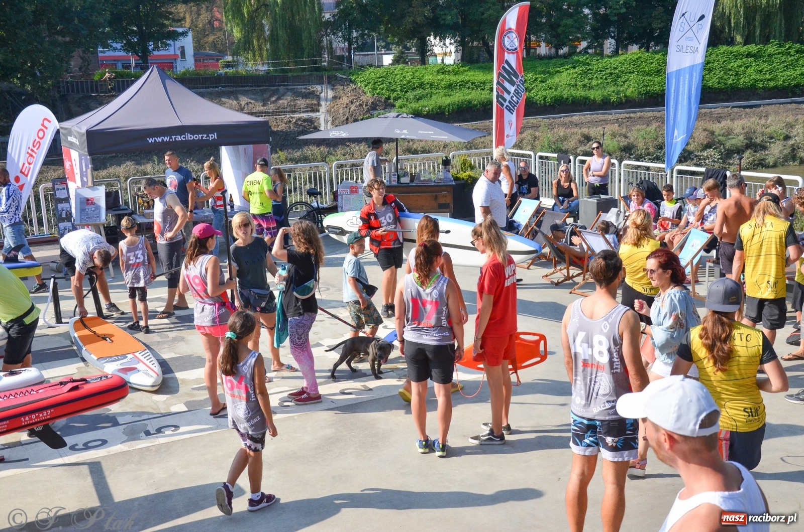 Zdjęcie w galerii na portalu naszraciborz.pl: Odra SUP CUP 2022 finałem Pucharu Polski wiadomości z regionu