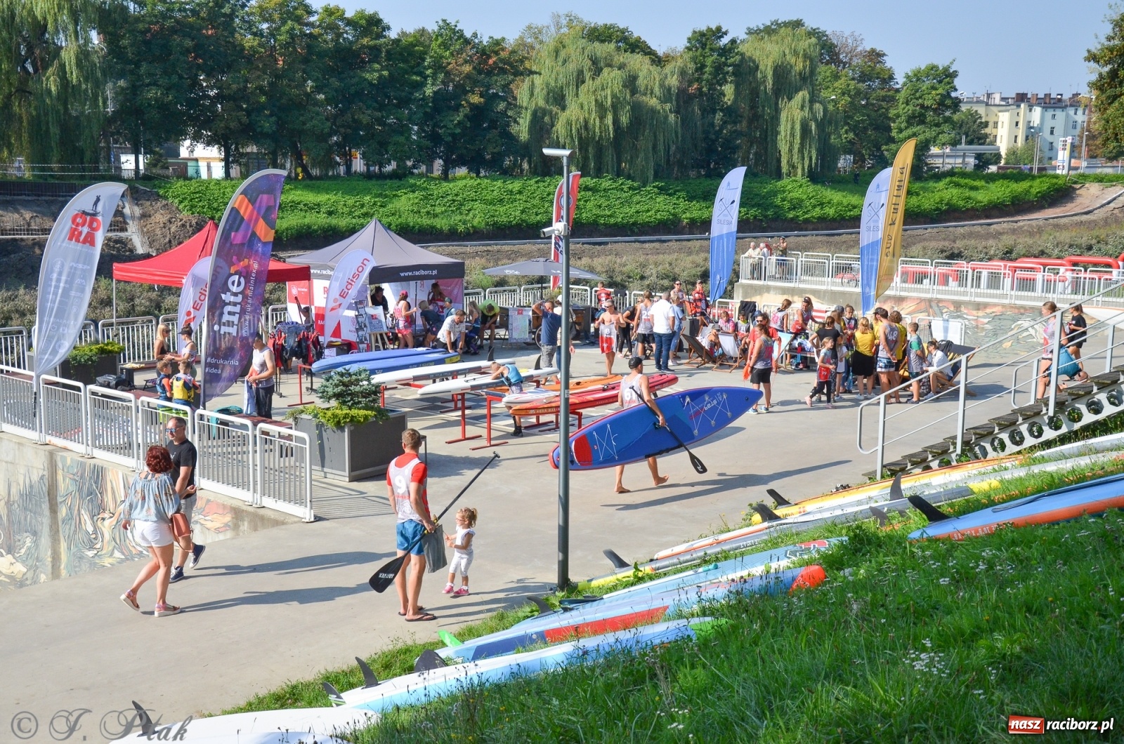 Zdjęcie w galerii na portalu naszraciborz.pl: Odra SUP CUP 2022 finałem Pucharu Polski wiadomości z regionu