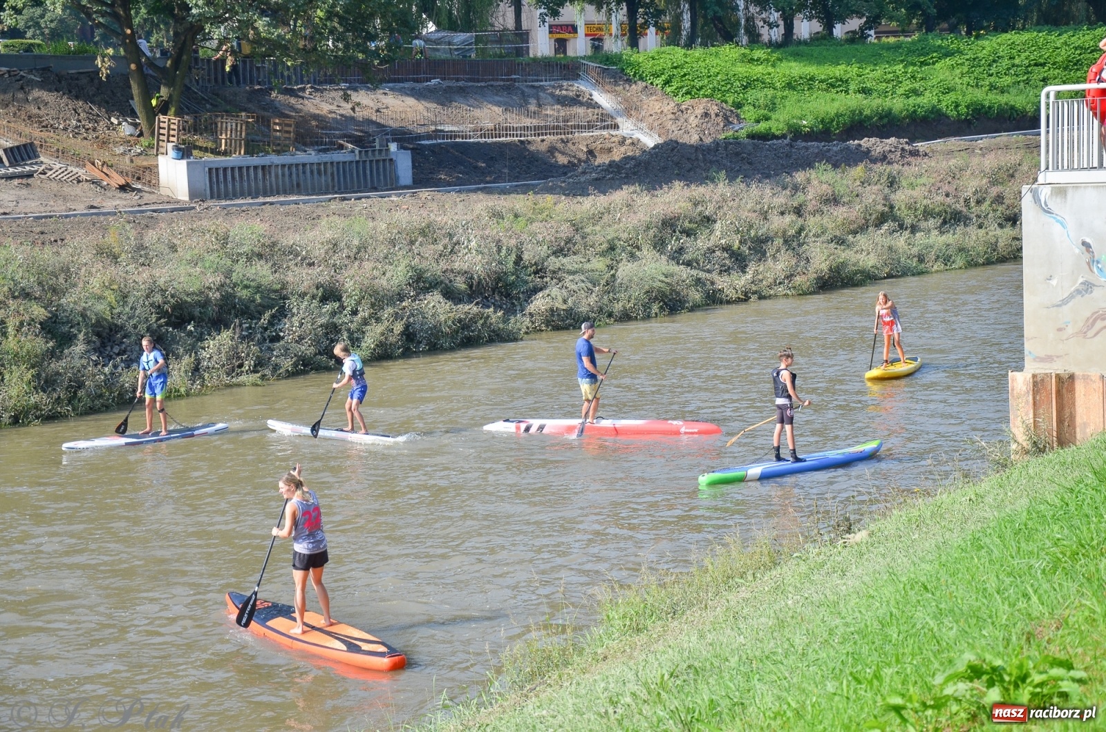Zdjęcie w galerii na portalu naszraciborz.pl: Odra SUP CUP 2022 finałem Pucharu Polski wiadomości z regionu