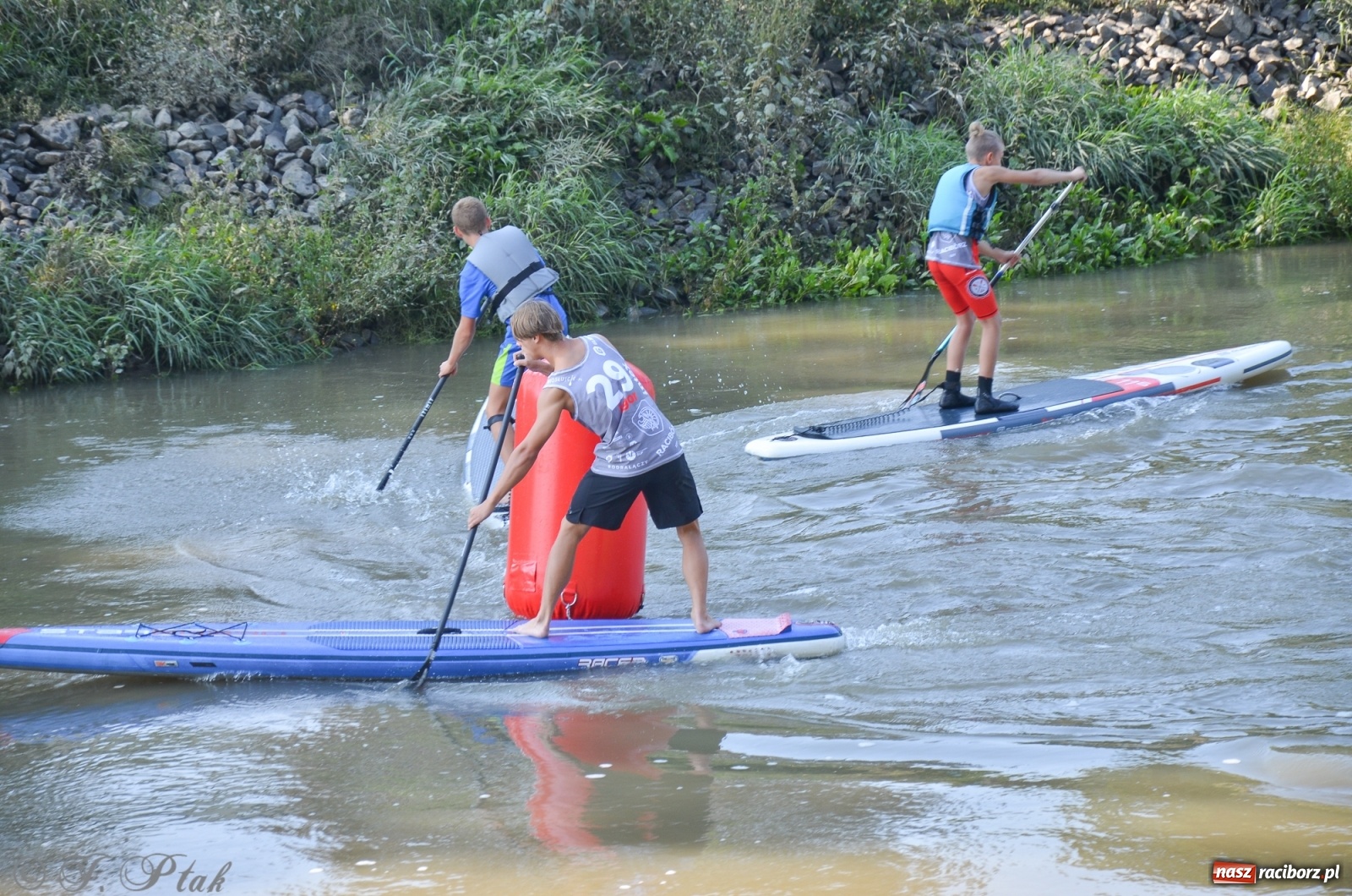Zdjęcie w galerii na portalu naszraciborz.pl: Odra SUP CUP 2022 finałem Pucharu Polski wiadomości z regionu
