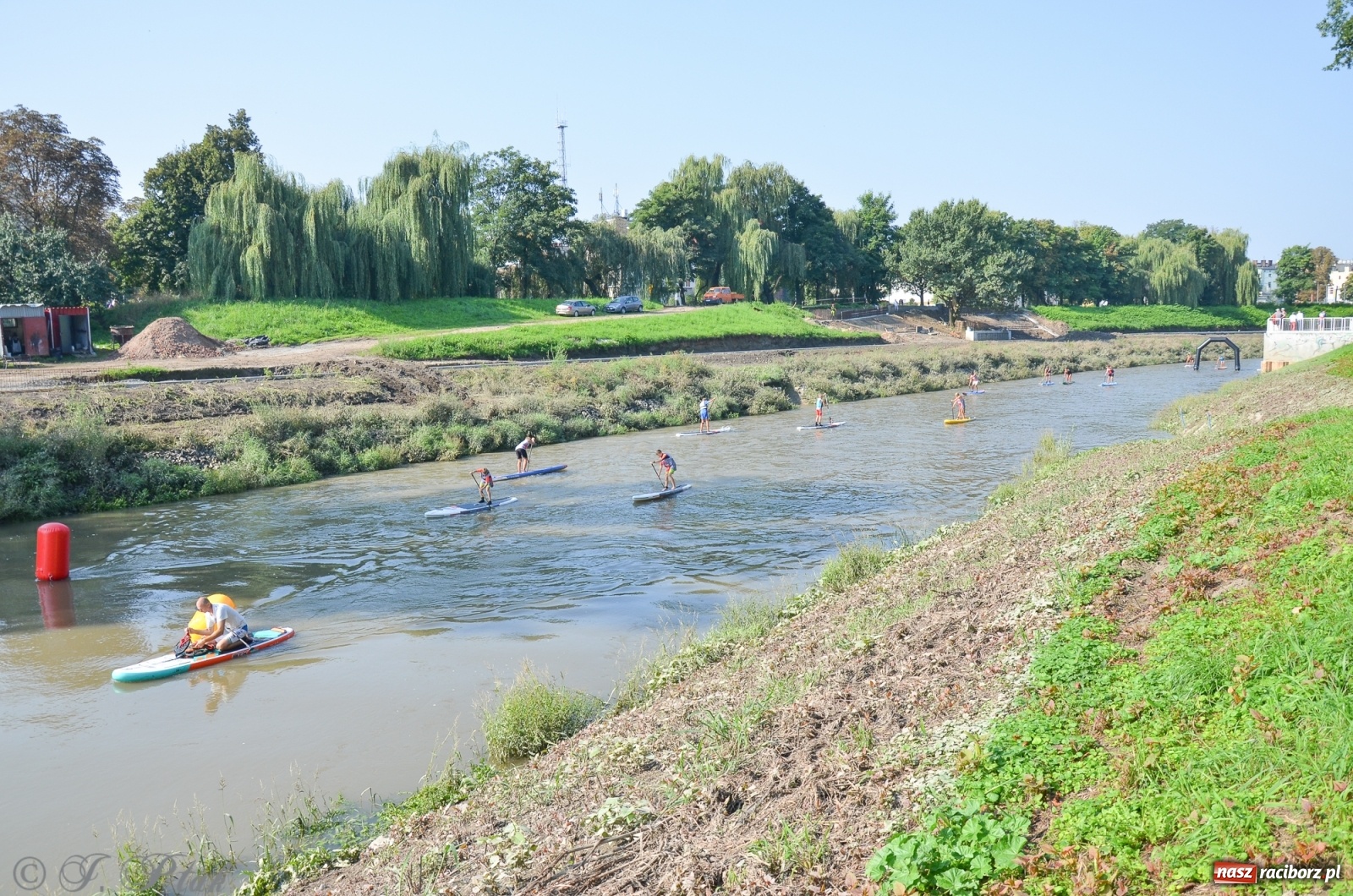 Zdjęcie w galerii na portalu naszraciborz.pl: Odra SUP CUP 2022 finałem Pucharu Polski wiadomości z regionu