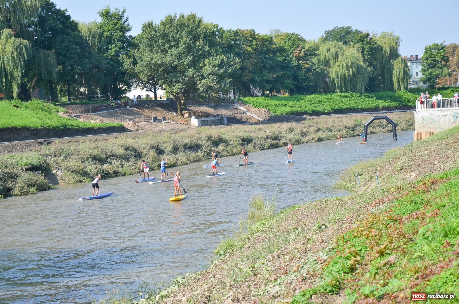 Zdjęcie w galerii na portalu naszraciborz.pl: Odra SUP CUP 2022 finałem Pucharu Polski wiadomości z regionu