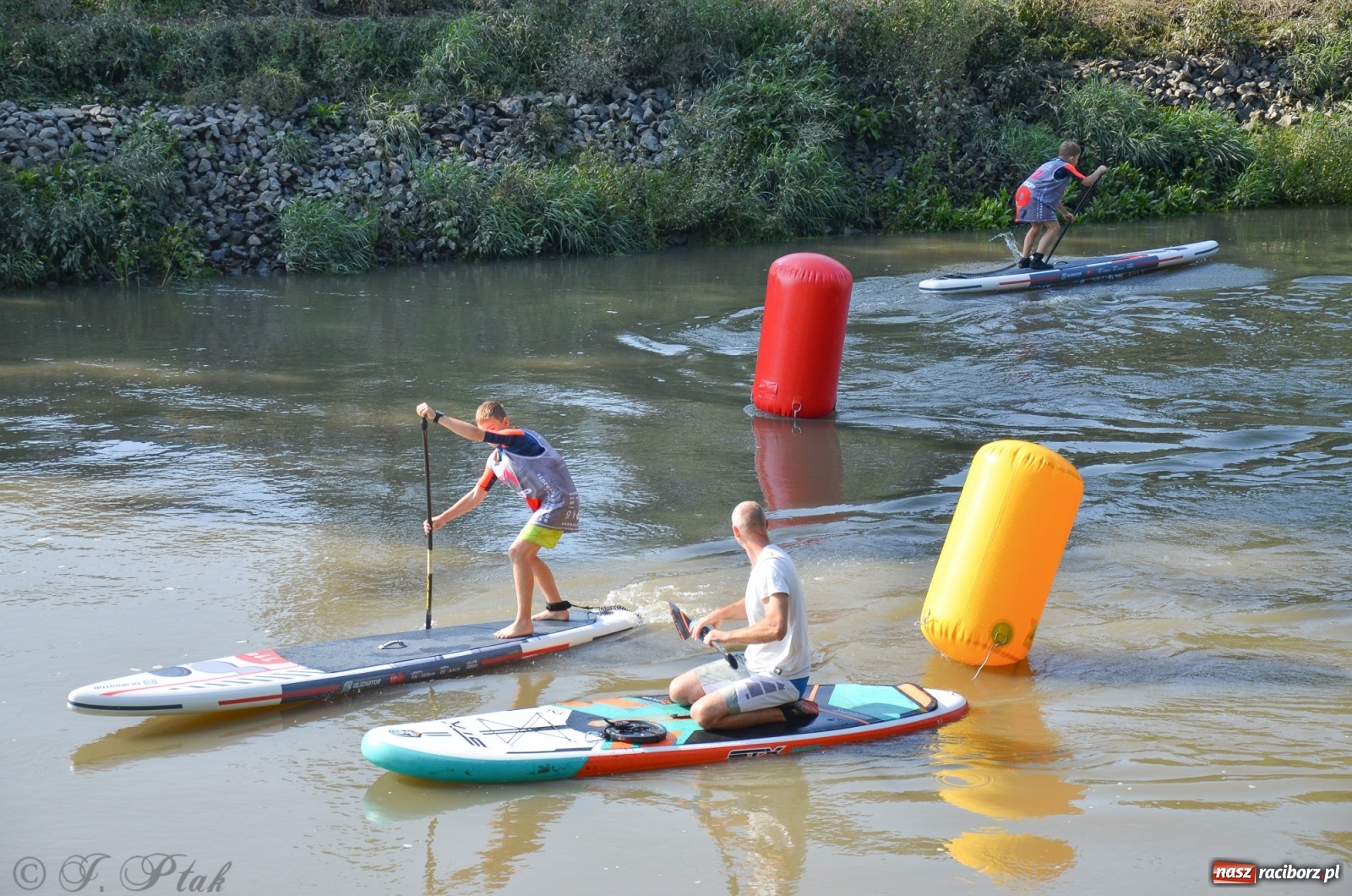 Zdjęcie w galerii na portalu naszraciborz.pl: Odra SUP CUP 2022 finałem Pucharu Polski wiadomości z regionu