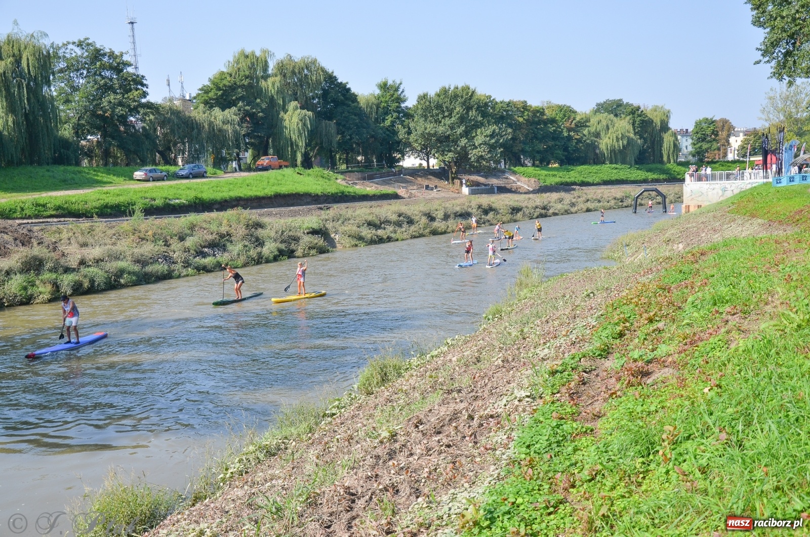 Zdjęcie w galerii na portalu naszraciborz.pl: Odra SUP CUP 2022 finałem Pucharu Polski wiadomości z regionu