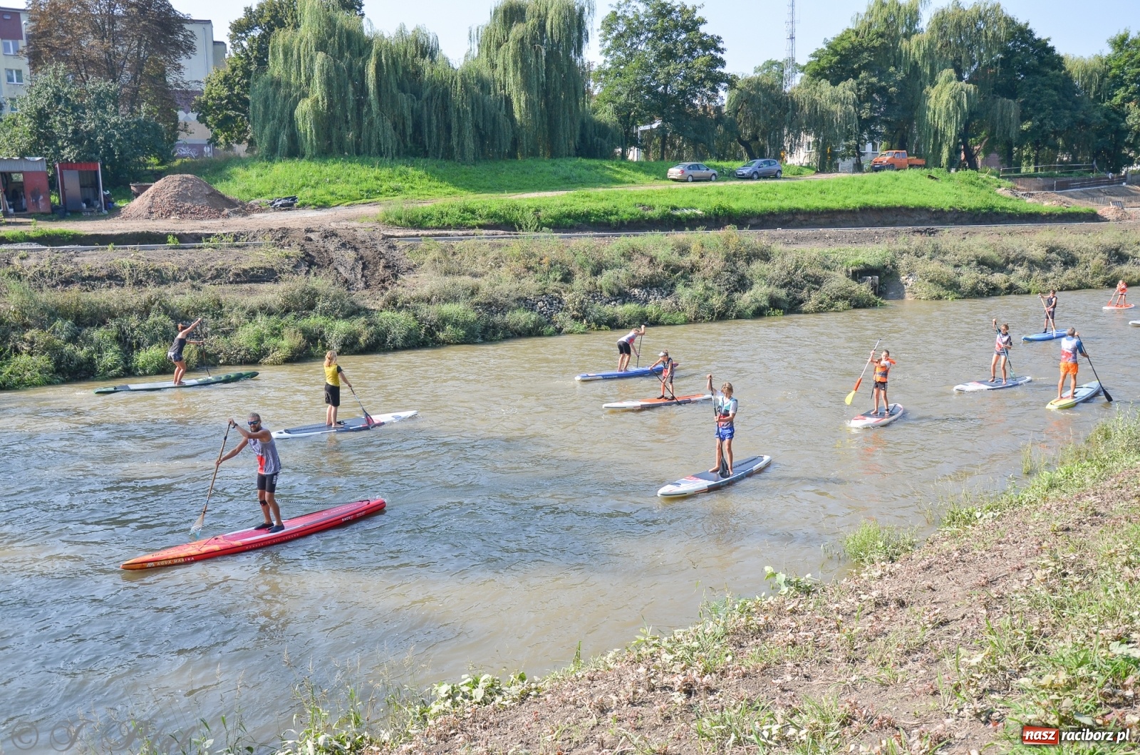 Zdjęcie w galerii na portalu naszraciborz.pl: Odra SUP CUP 2022 finałem Pucharu Polski wiadomości z regionu