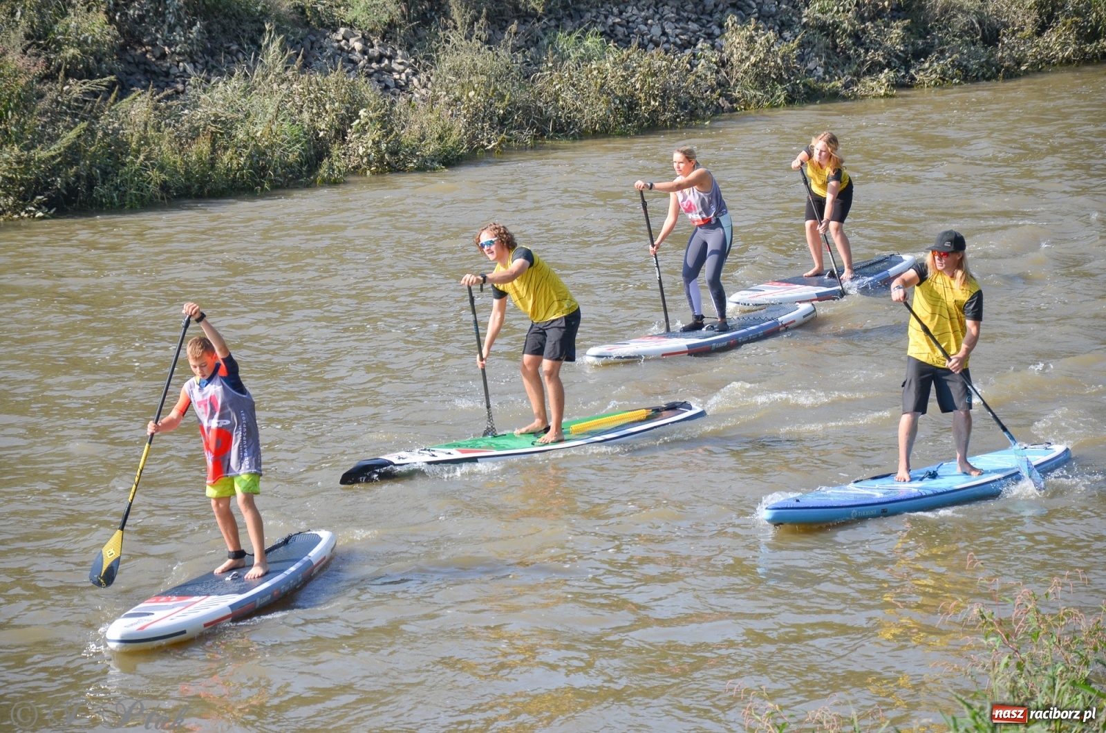 Zdjęcie w galerii na portalu naszraciborz.pl: Odra SUP CUP 2022 finałem Pucharu Polski wiadomości z regionu