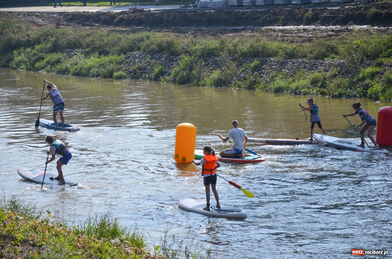 Zdjęcie w galerii na portalu naszraciborz.pl: Odra SUP CUP 2022 finałem Pucharu Polski wiadomości z regionu