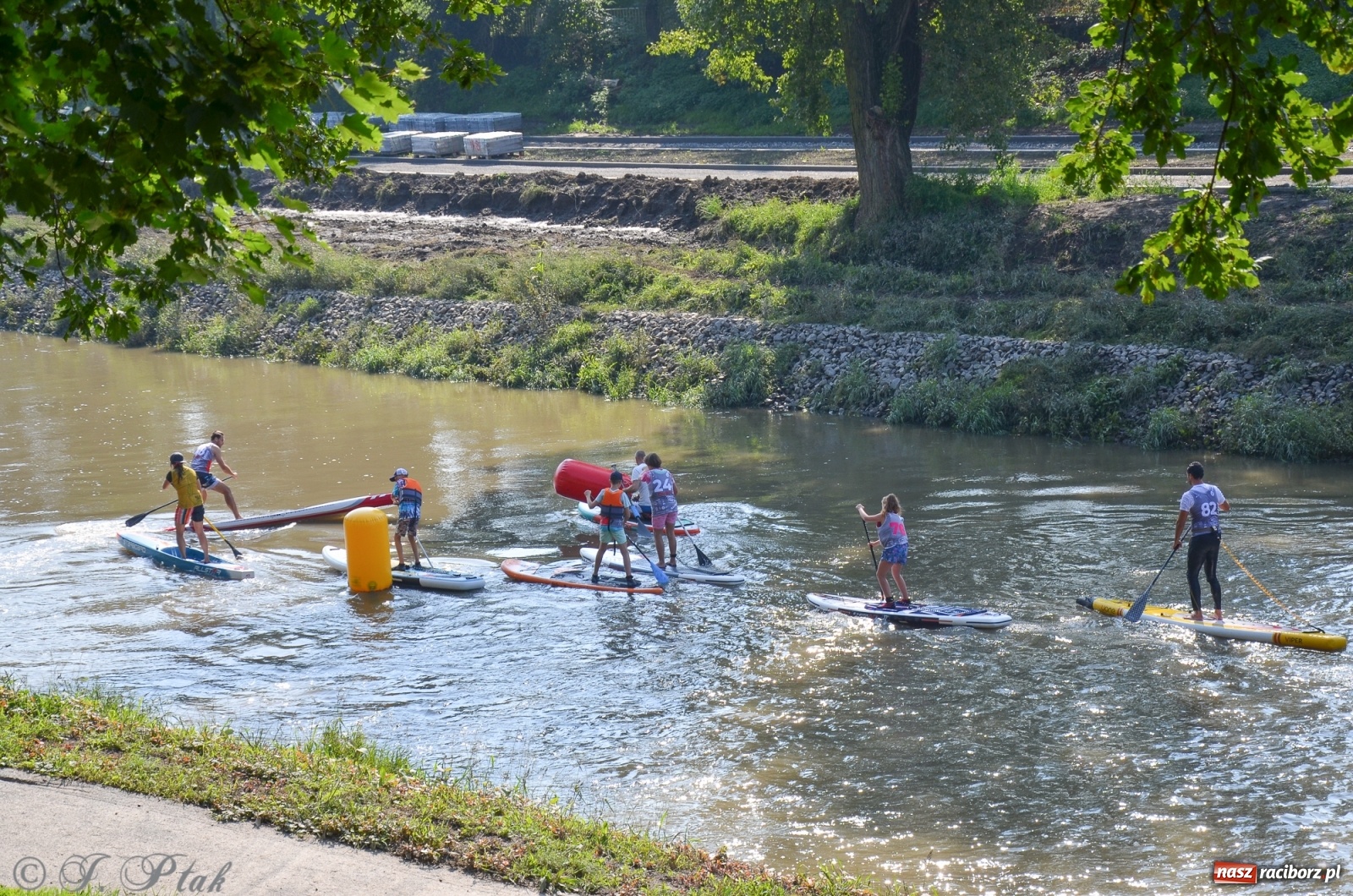 Zdjęcie w galerii na portalu naszraciborz.pl: Odra SUP CUP 2022 finałem Pucharu Polski wiadomości z regionu