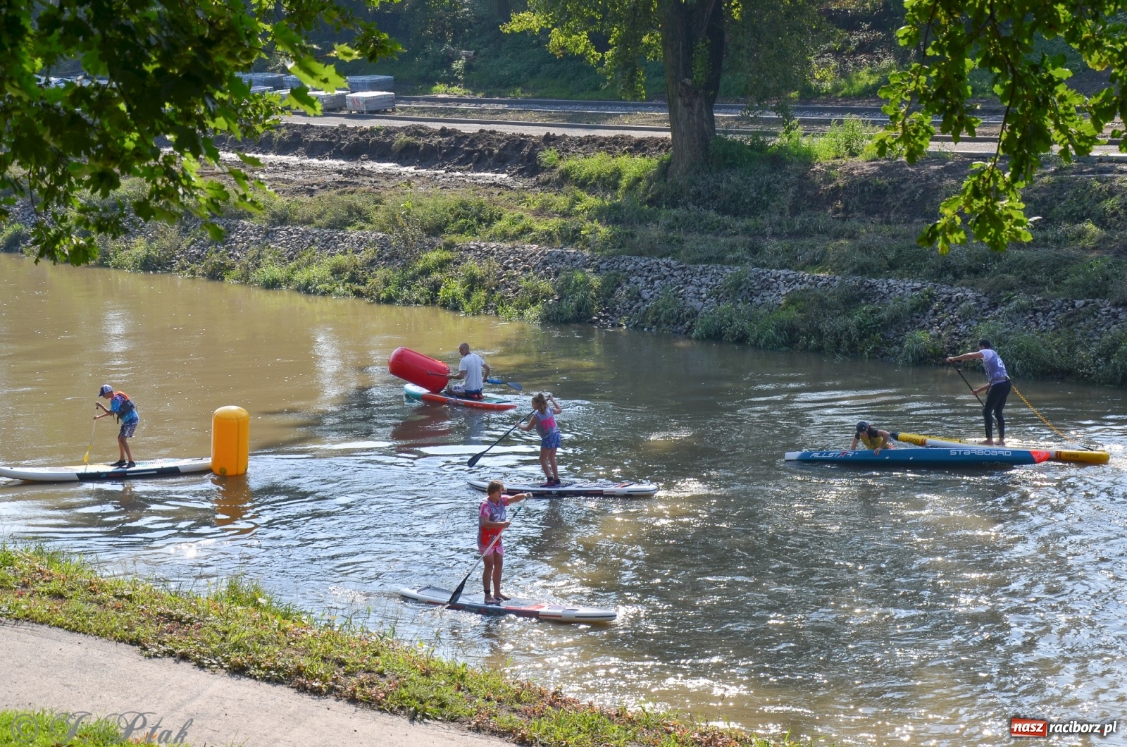 Zdjęcie w galerii na portalu naszraciborz.pl: Odra SUP CUP 2022 finałem Pucharu Polski wiadomości z regionu