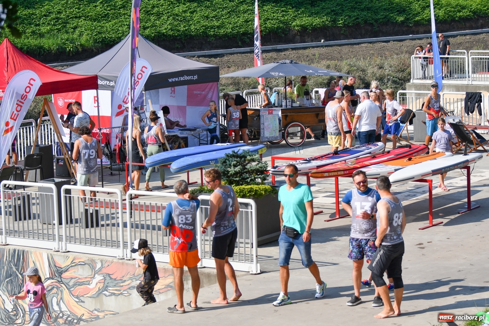 Zdjęcie w galerii na portalu naszraciborz.pl: Odra SUP CUP 2022 finałem Pucharu Polski wiadomości z regionu