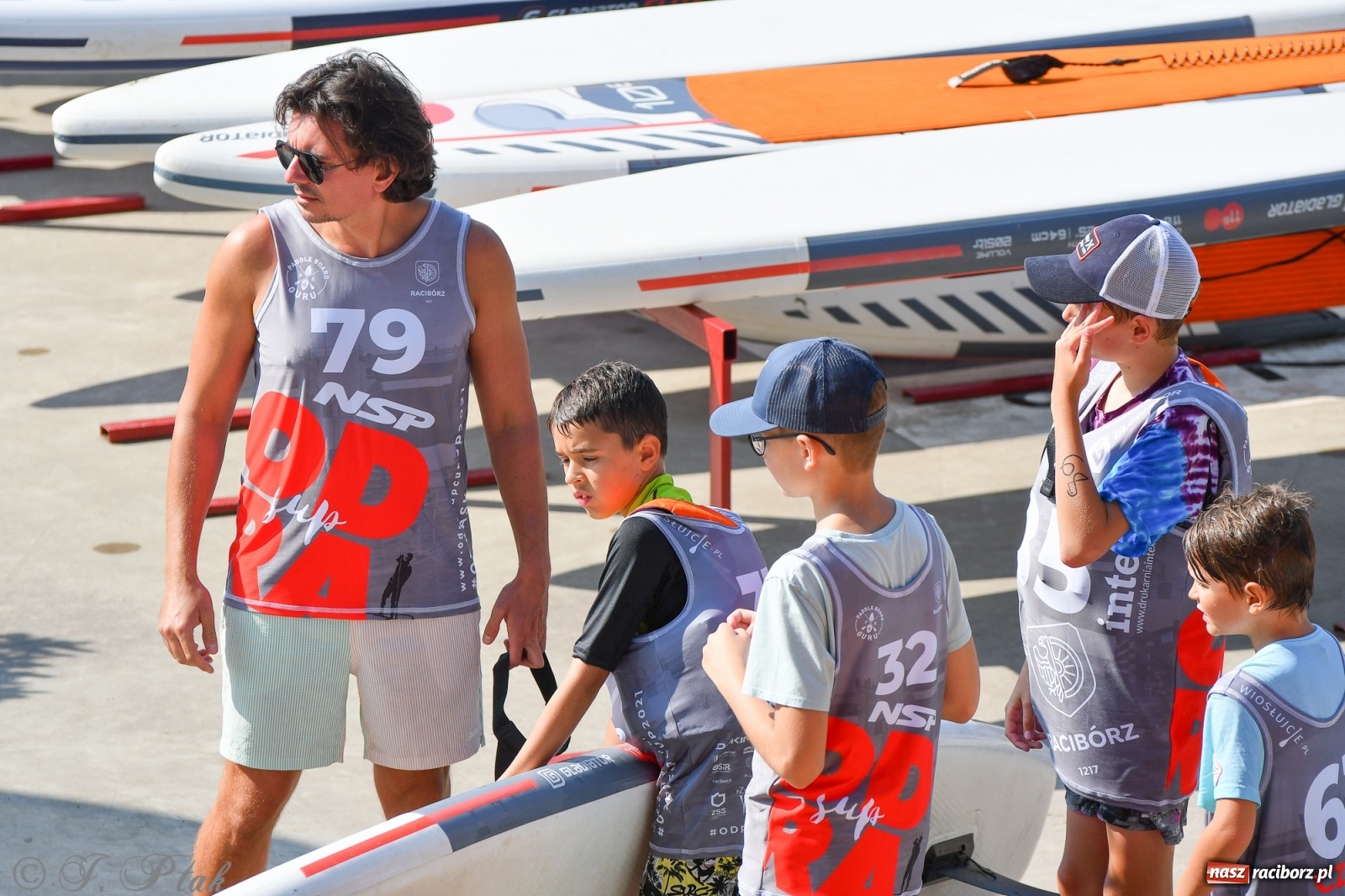 Zdjęcie w galerii na portalu naszraciborz.pl: Odra SUP CUP 2022 finałem Pucharu Polski wiadomości z regionu