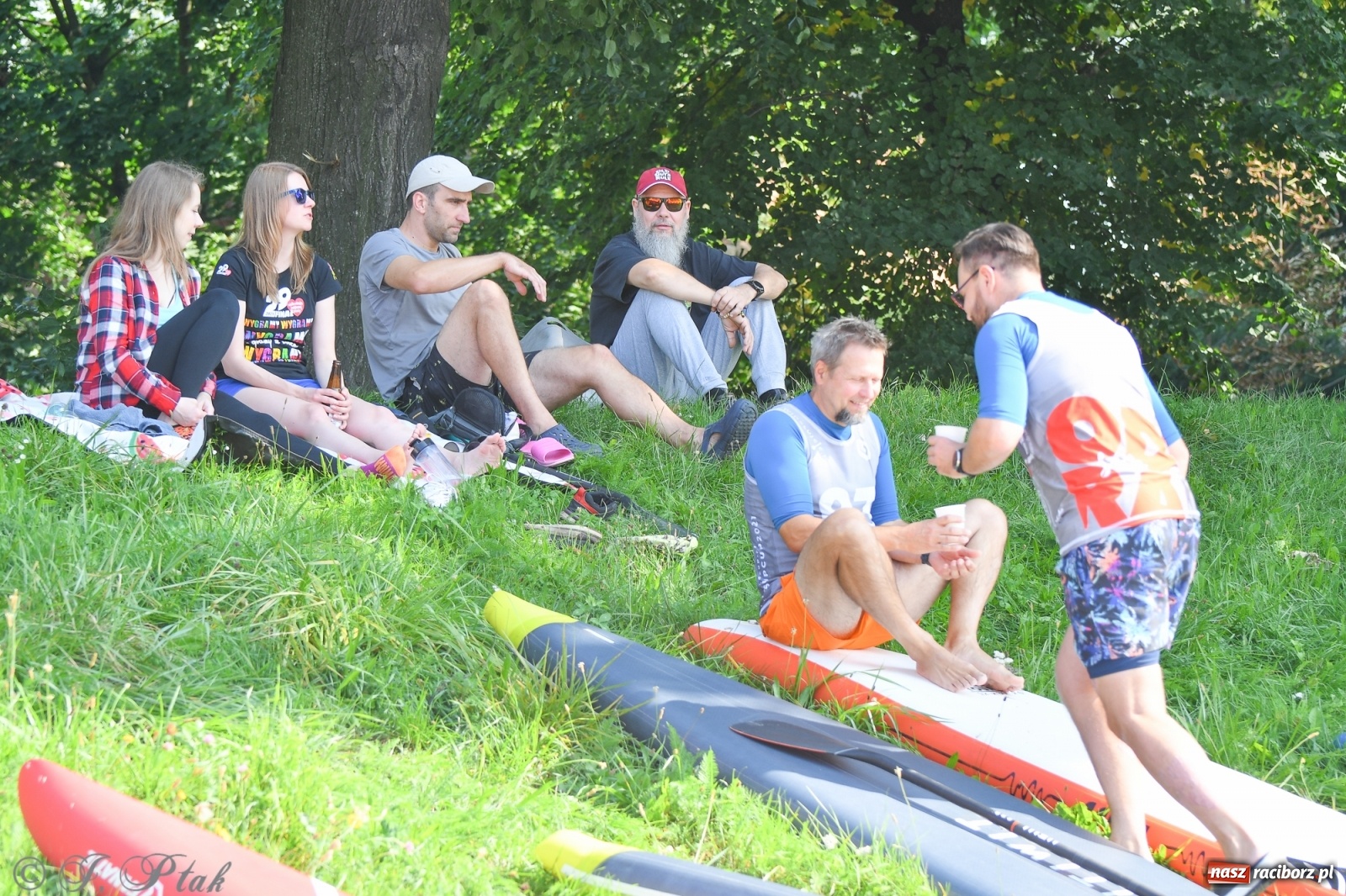 Zdjęcie w galerii na portalu naszraciborz.pl: Odra SUP CUP 2022 finałem Pucharu Polski wiadomości z regionu