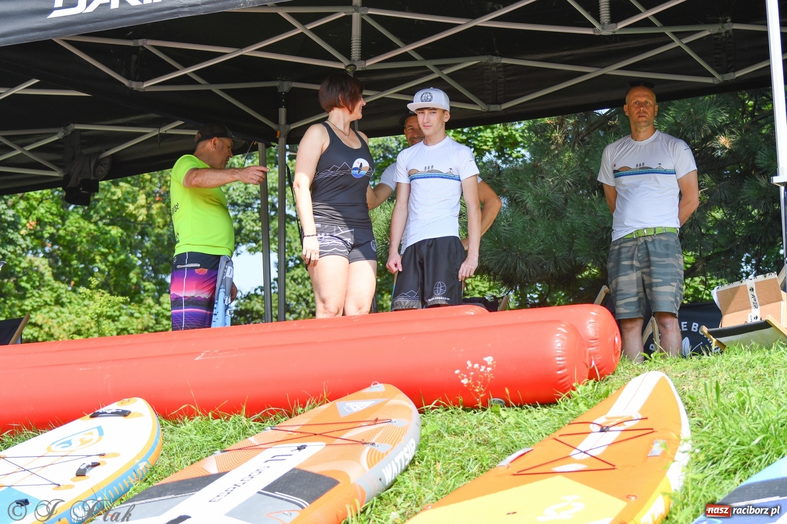 Zdjęcie w galerii na portalu naszraciborz.pl: Odra SUP CUP 2022 finałem Pucharu Polski wiadomości z regionu