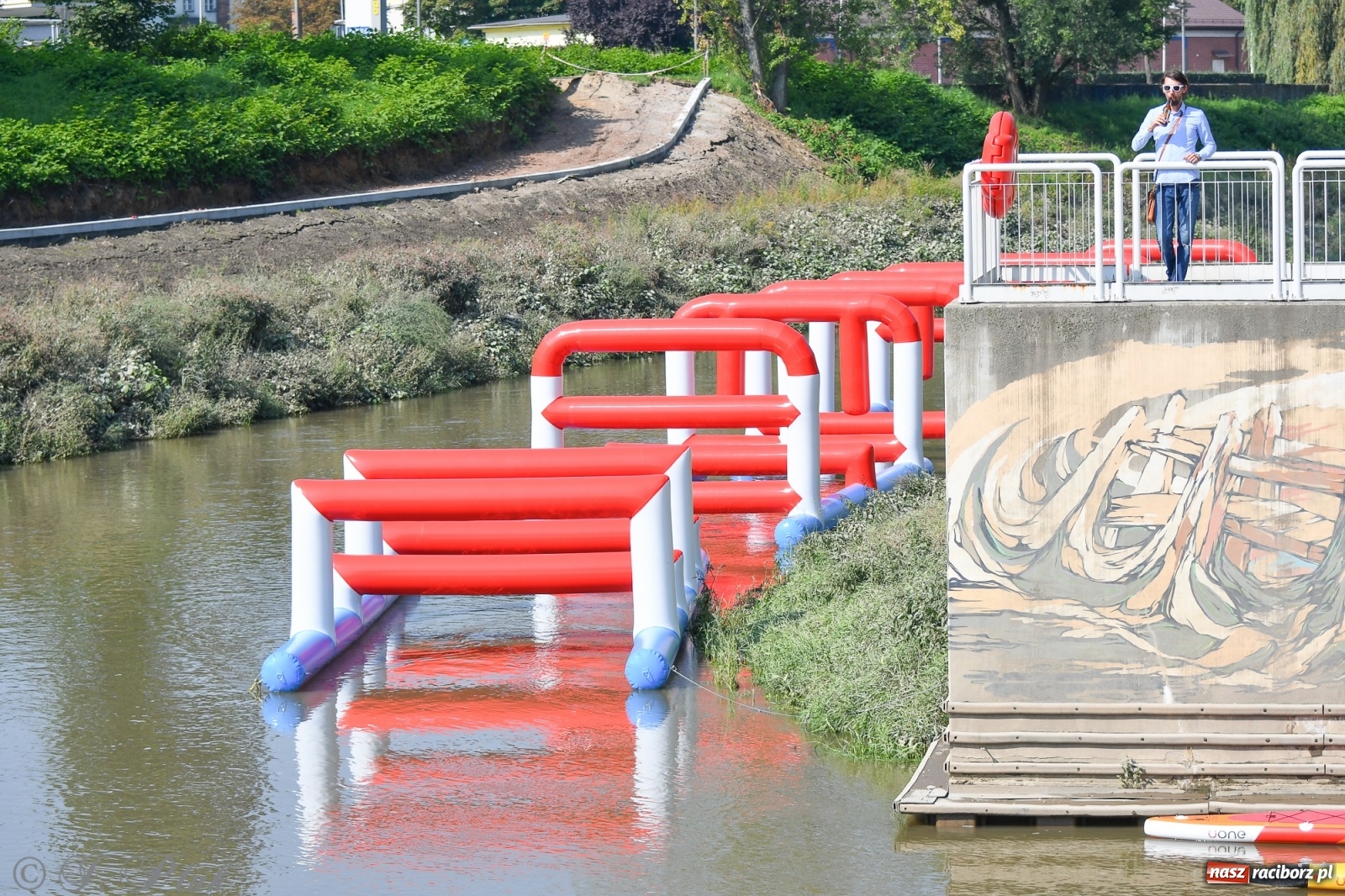 Zdjęcie w galerii na portalu naszraciborz.pl: Odra SUP CUP 2022 finałem Pucharu Polski wiadomości z regionu