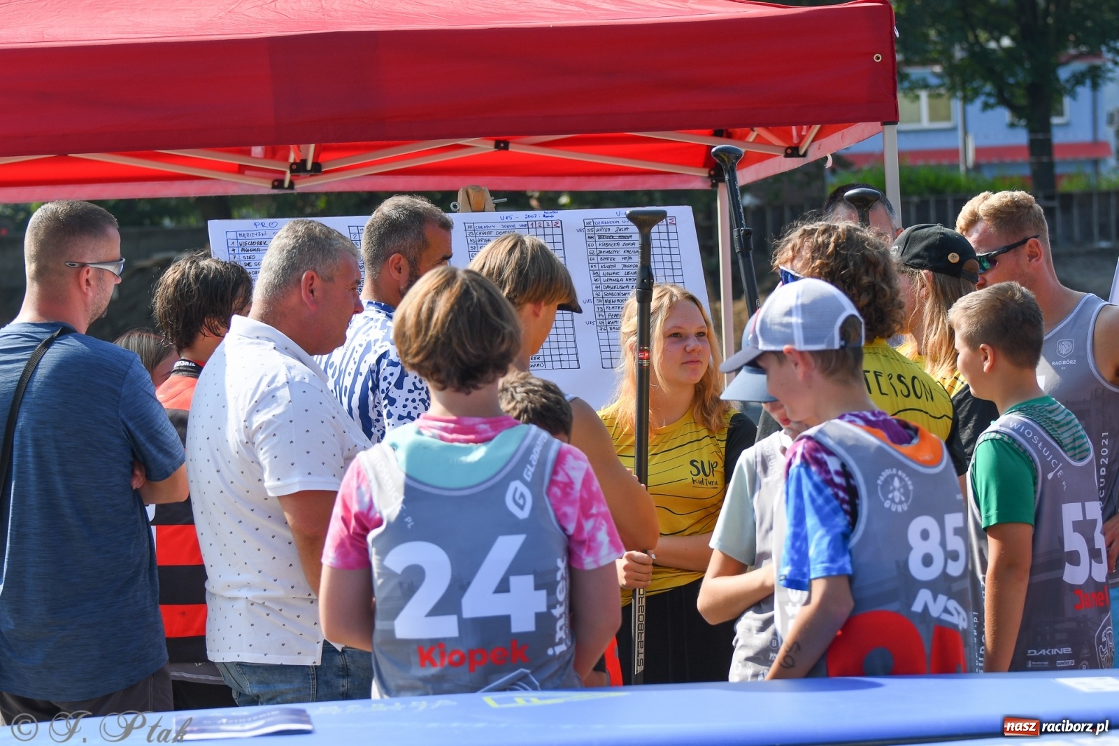 Zdjęcie w galerii na portalu naszraciborz.pl: Odra SUP CUP 2022 finałem Pucharu Polski wiadomości z regionu