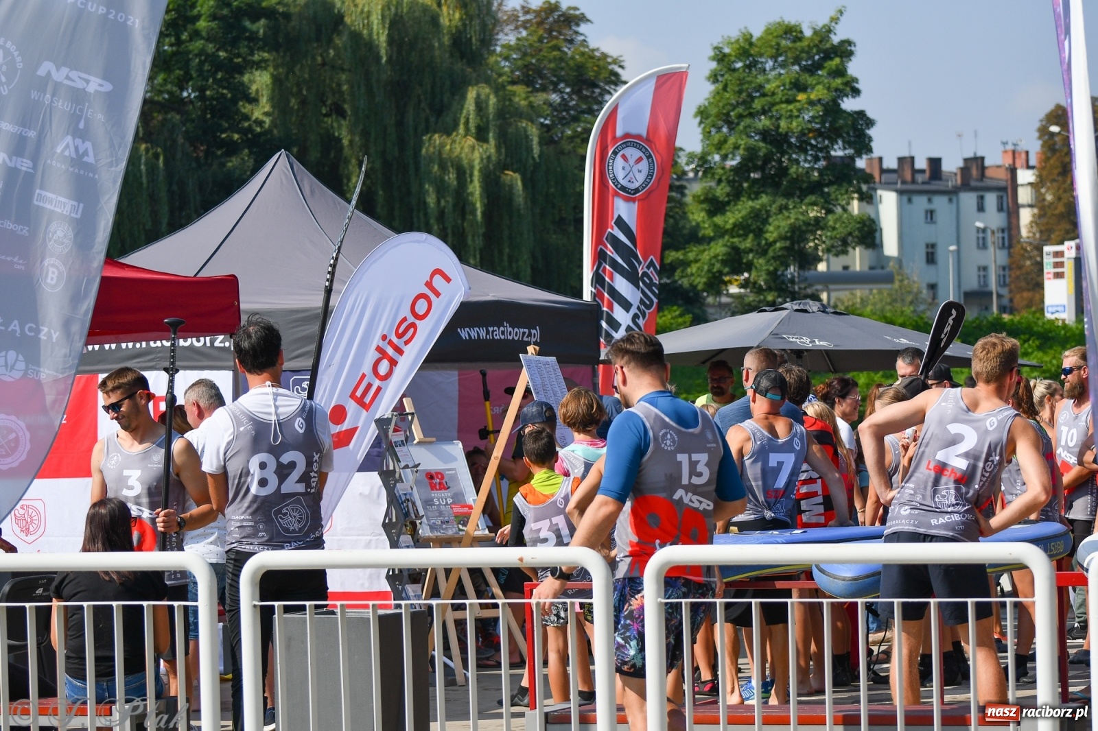 Zdjęcie w galerii na portalu naszraciborz.pl: Odra SUP CUP 2022 finałem Pucharu Polski wiadomości z regionu