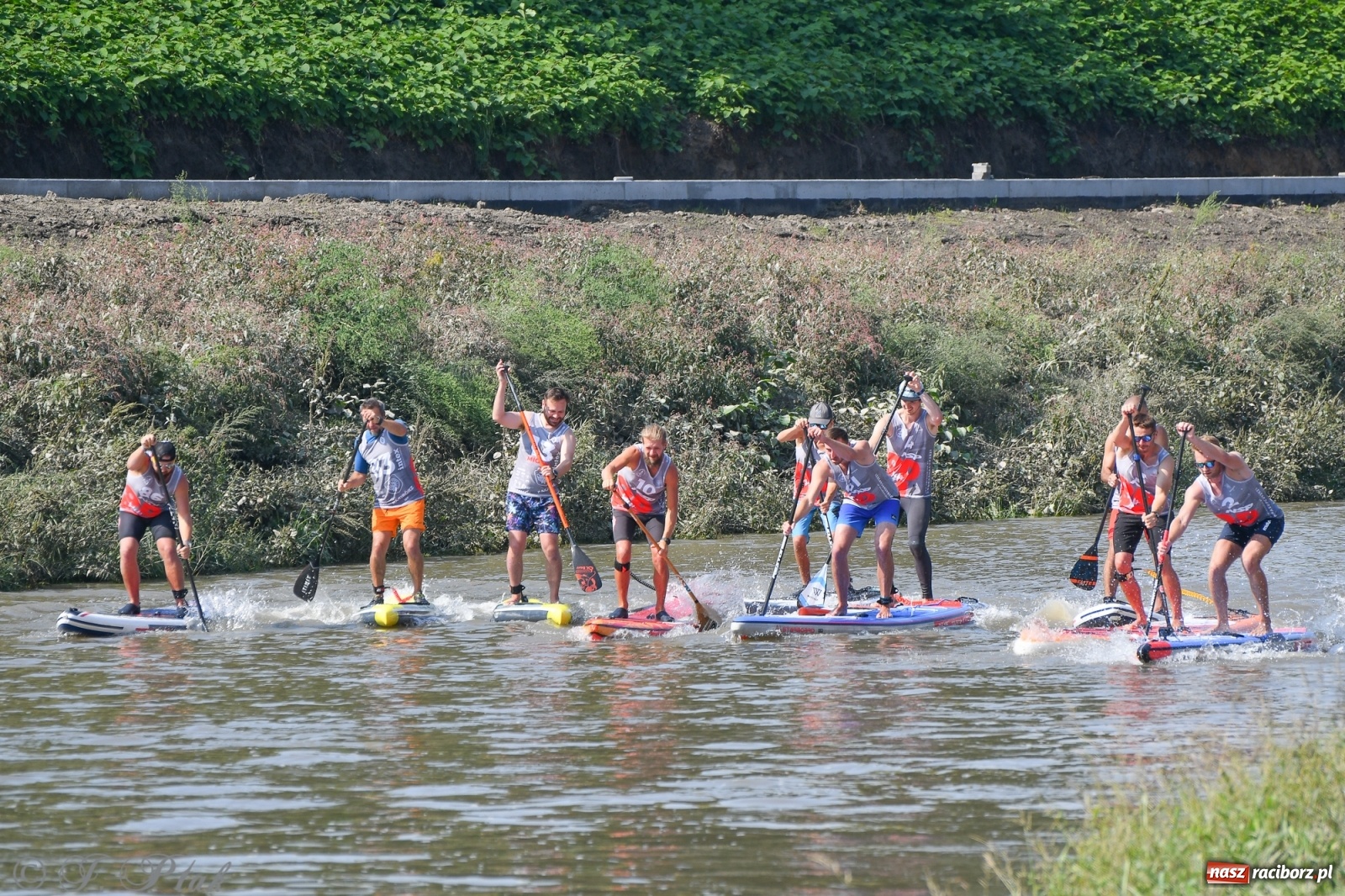 Zdjęcie w galerii na portalu naszraciborz.pl: Odra SUP CUP 2022 finałem Pucharu Polski wiadomości z regionu