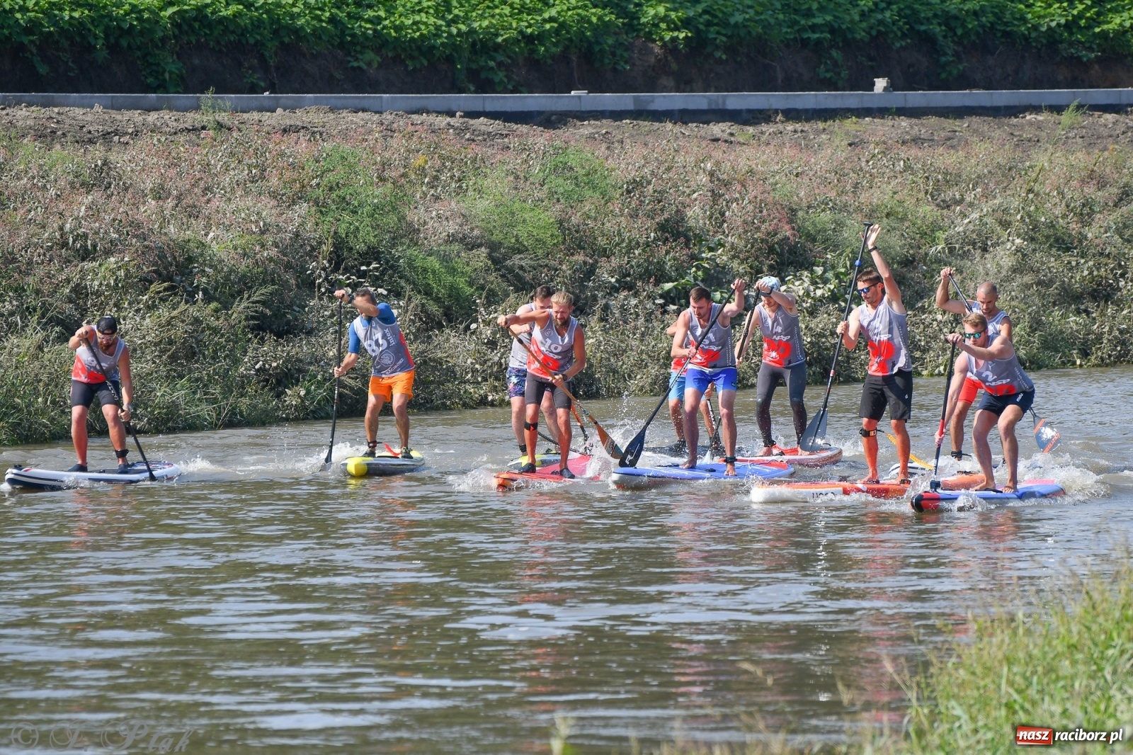 Zdjęcie w galerii na portalu naszraciborz.pl: Odra SUP CUP 2022 finałem Pucharu Polski wiadomości z regionu