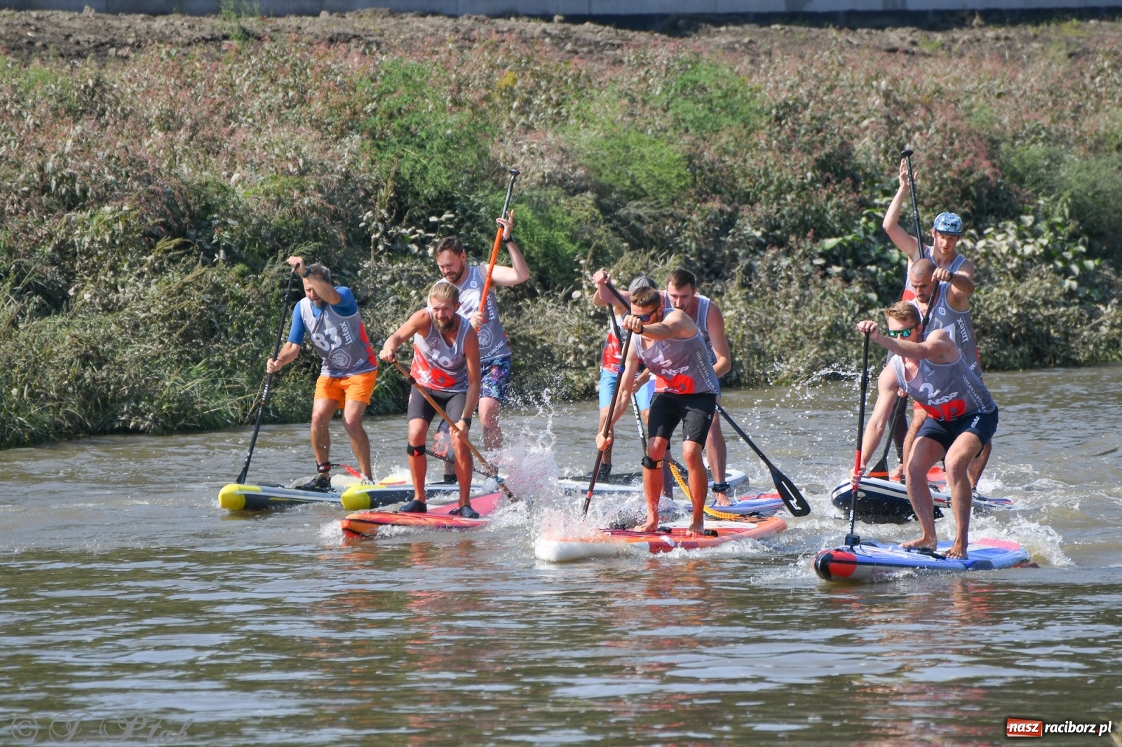 Zdjęcie w galerii na portalu naszraciborz.pl: Odra SUP CUP 2022 finałem Pucharu Polski wiadomości z regionu