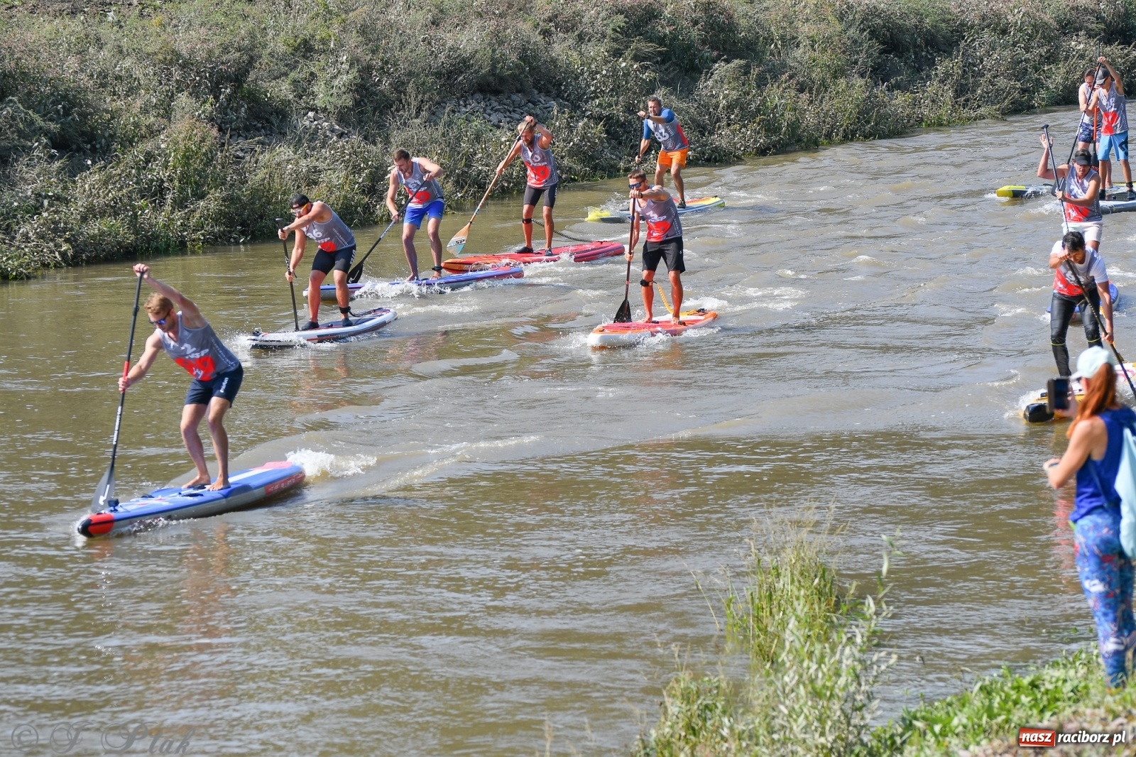 Zdjęcie w galerii na portalu naszraciborz.pl: Odra SUP CUP 2022 finałem Pucharu Polski wiadomości z regionu