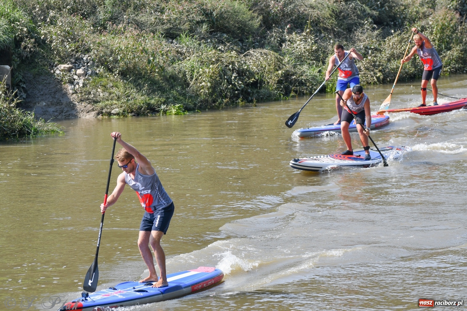 Zdjęcie w galerii na portalu naszraciborz.pl: Odra SUP CUP 2022 finałem Pucharu Polski wiadomości z regionu