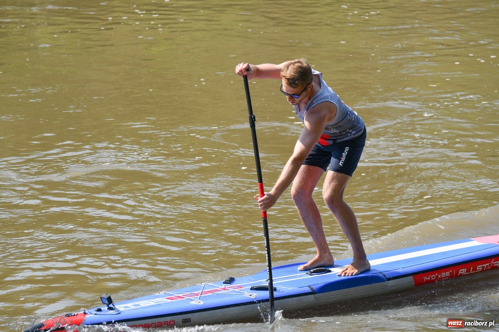 Zdjęcie w galerii na portalu naszraciborz.pl: Odra SUP CUP 2022 finałem Pucharu Polski wiadomości z regionu