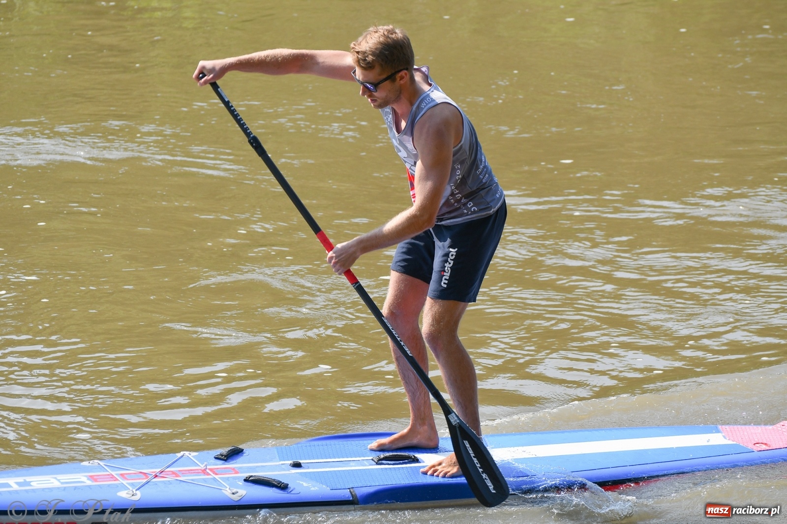 Zdjęcie w galerii na portalu naszraciborz.pl: Odra SUP CUP 2022 finałem Pucharu Polski wiadomości z regionu