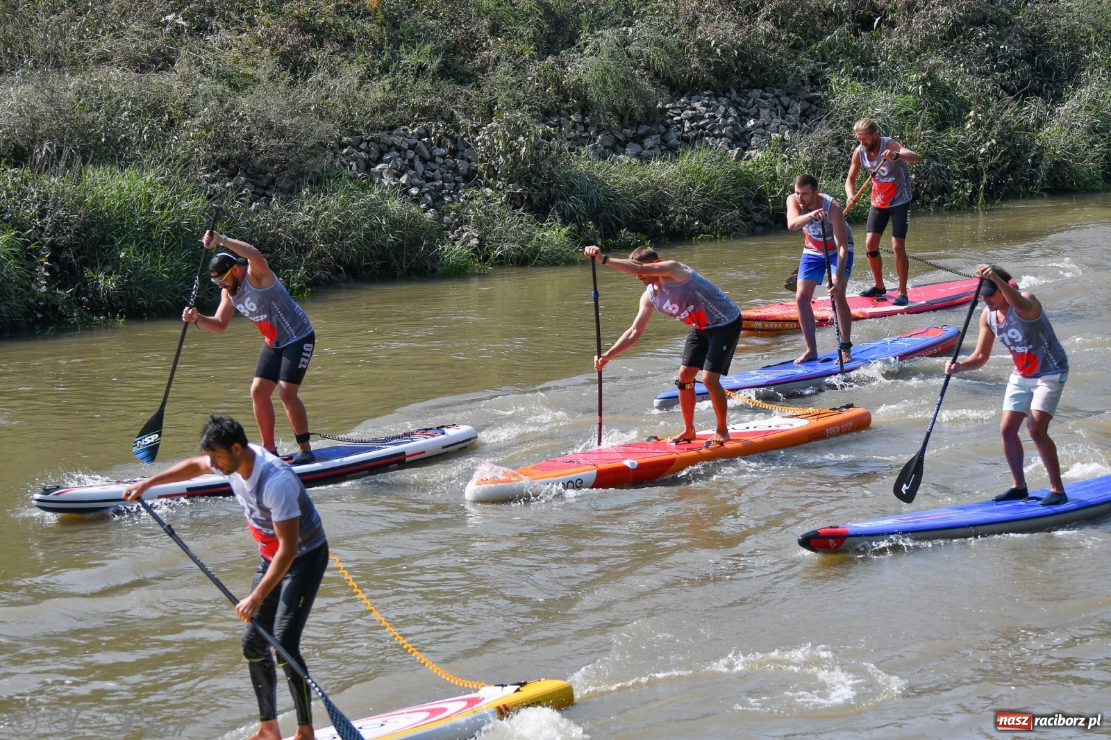 Zdjęcie w galerii na portalu naszraciborz.pl: Odra SUP CUP 2022 finałem Pucharu Polski wiadomości z regionu