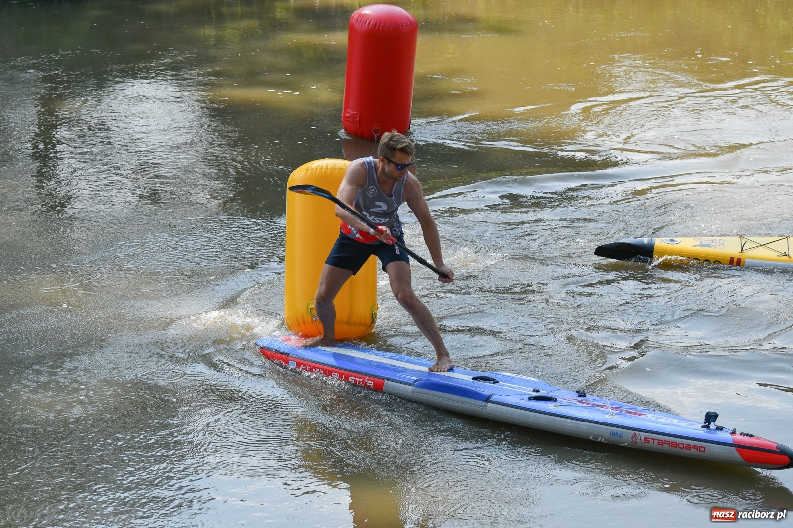 Zdjęcie w galerii na portalu naszraciborz.pl: Odra SUP CUP 2022 finałem Pucharu Polski wiadomości z regionu