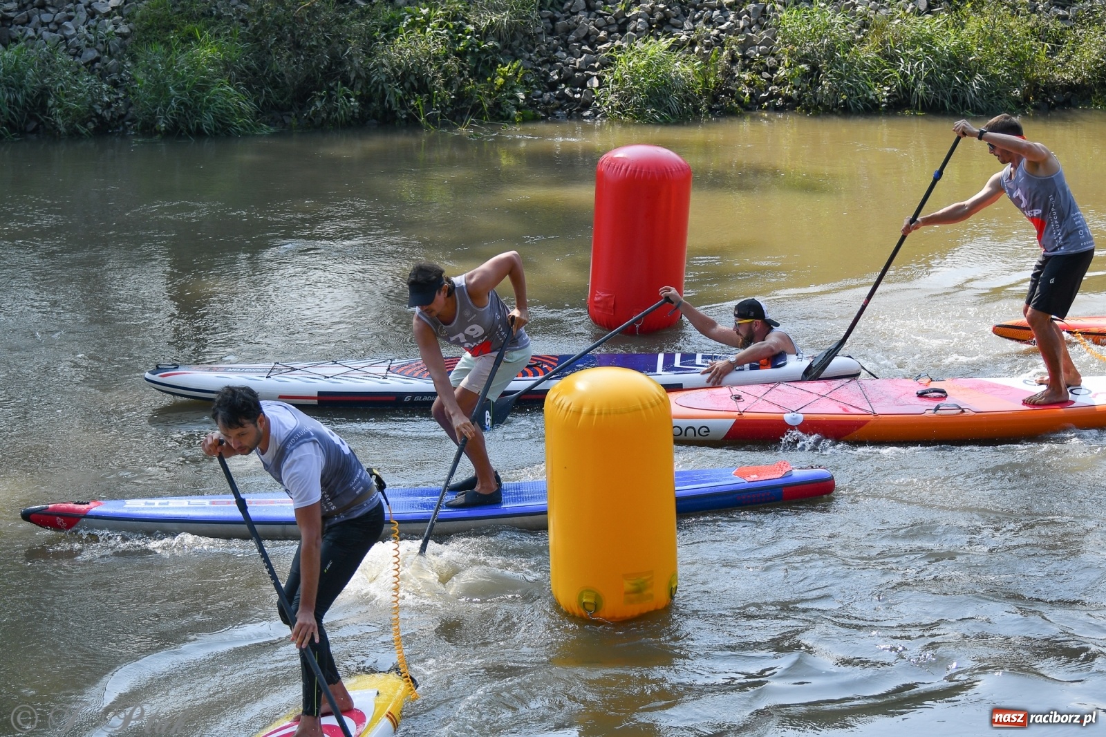 Zdjęcie w galerii na portalu naszraciborz.pl: Odra SUP CUP 2022 finałem Pucharu Polski wiadomości z regionu