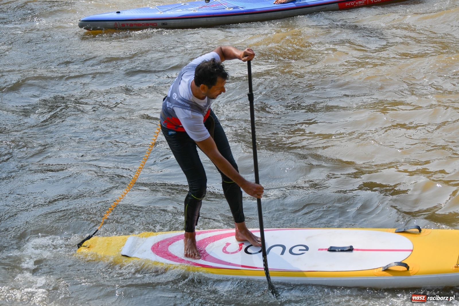 Zdjęcie w galerii na portalu naszraciborz.pl: Odra SUP CUP 2022 finałem Pucharu Polski wiadomości z regionu