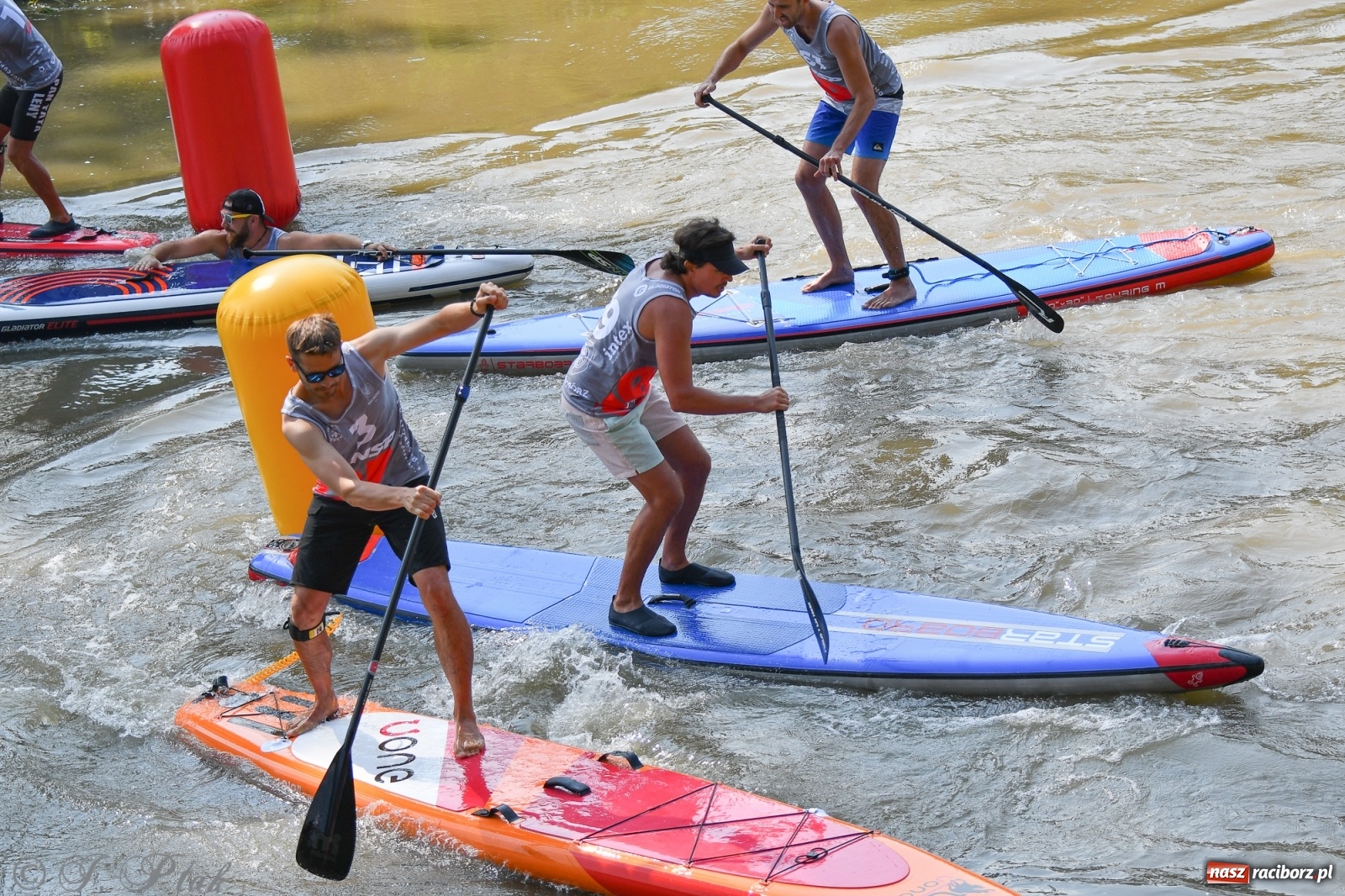Zdjęcie w galerii na portalu naszraciborz.pl: Odra SUP CUP 2022 finałem Pucharu Polski wiadomości z regionu