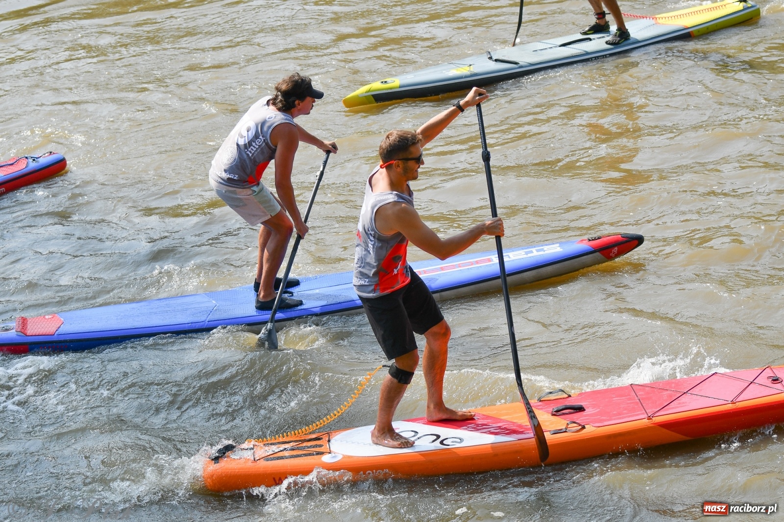 Zdjęcie w galerii na portalu naszraciborz.pl: Odra SUP CUP 2022 finałem Pucharu Polski wiadomości z regionu