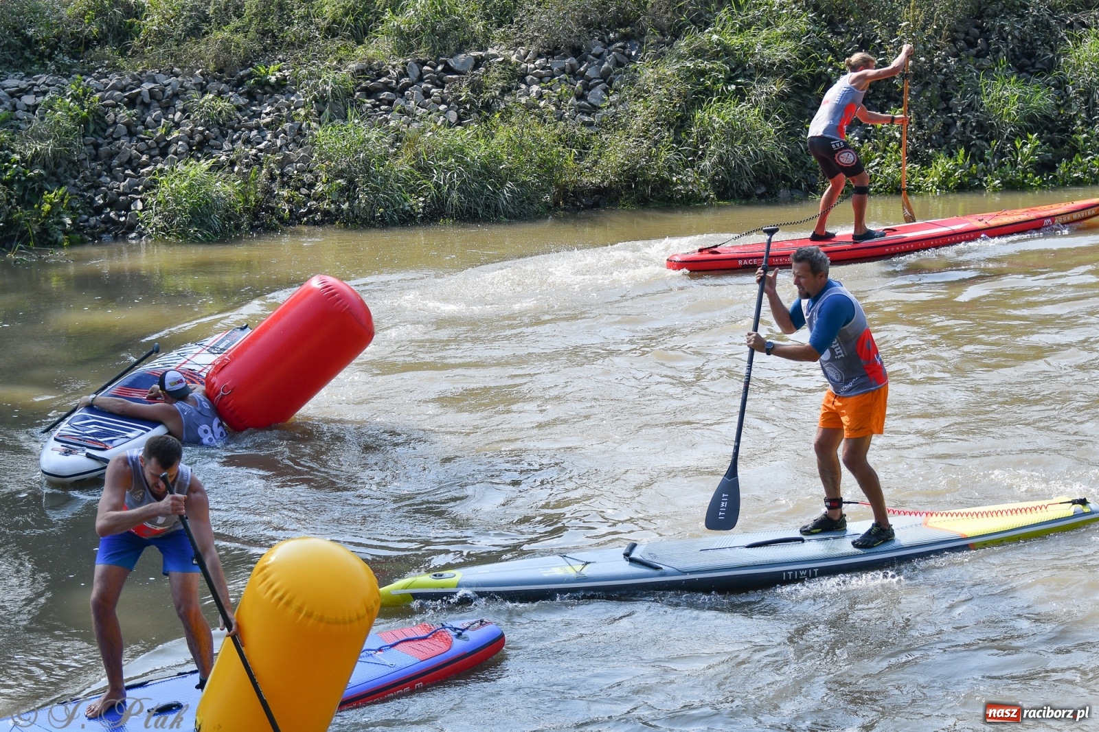 Zdjęcie w galerii na portalu naszraciborz.pl: Odra SUP CUP 2022 finałem Pucharu Polski wiadomości z regionu