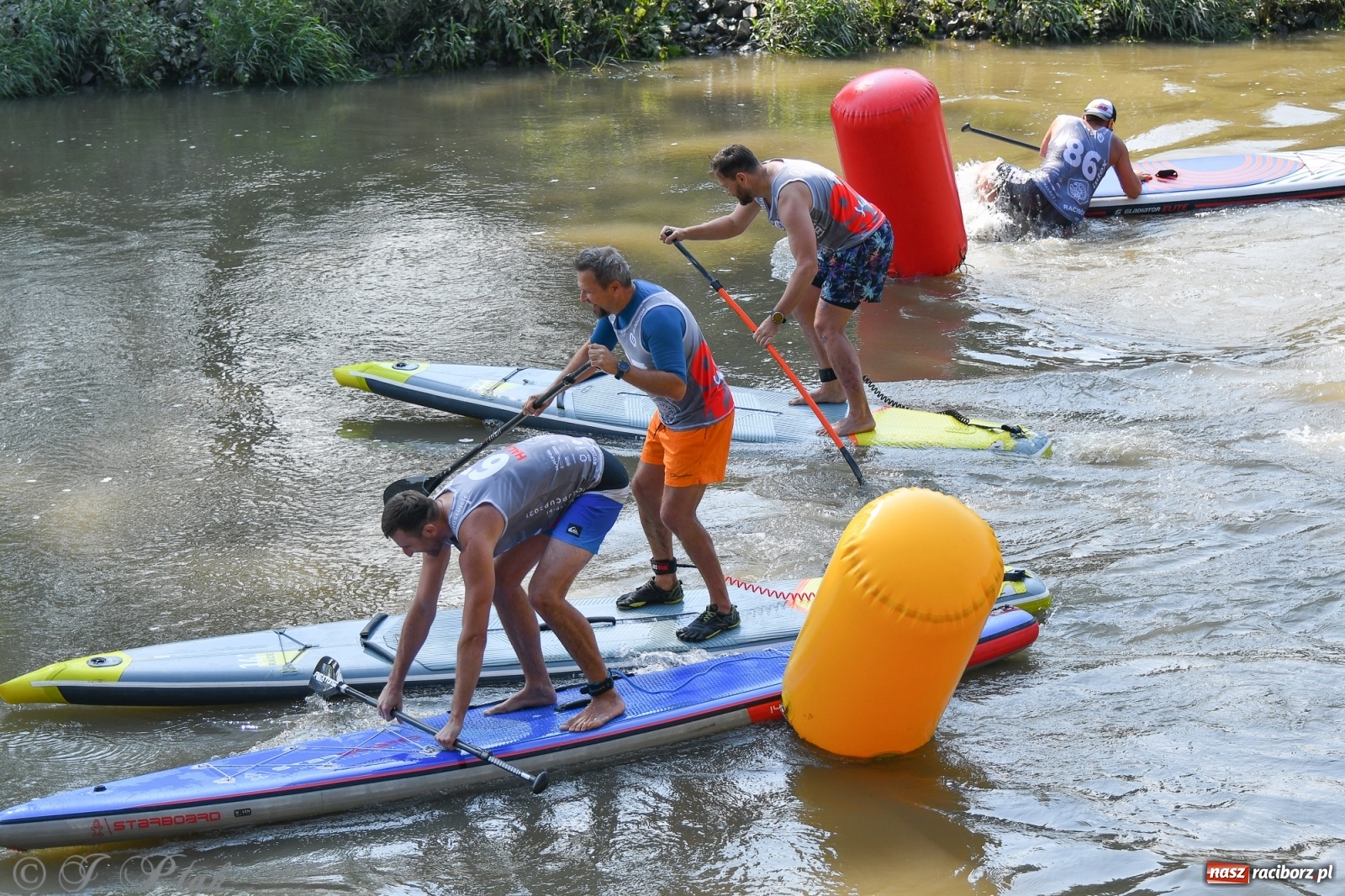 Zdjęcie w galerii na portalu naszraciborz.pl: Odra SUP CUP 2022 finałem Pucharu Polski wiadomości z regionu