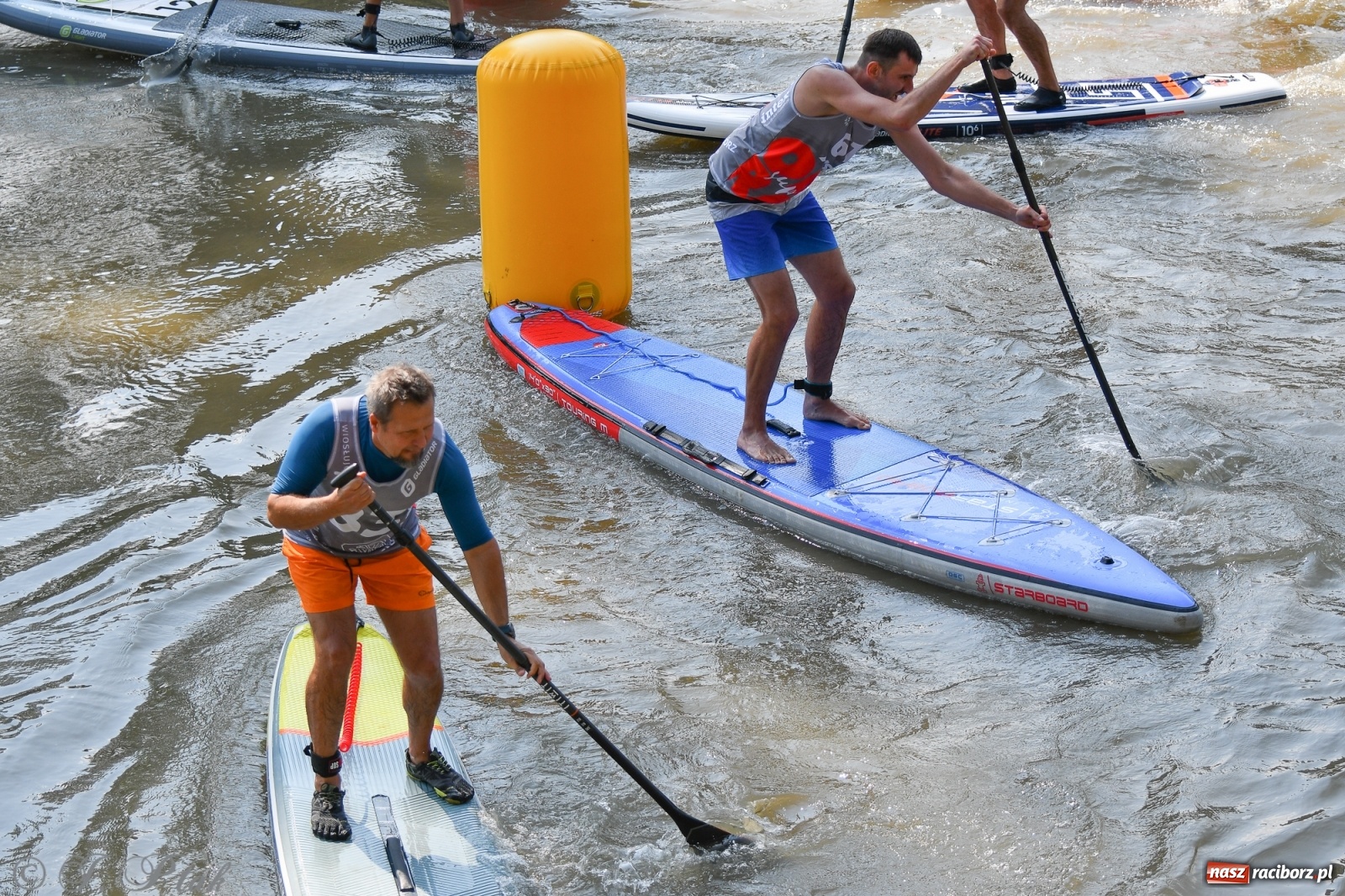 Zdjęcie w galerii na portalu naszraciborz.pl: Odra SUP CUP 2022 finałem Pucharu Polski wiadomości z regionu