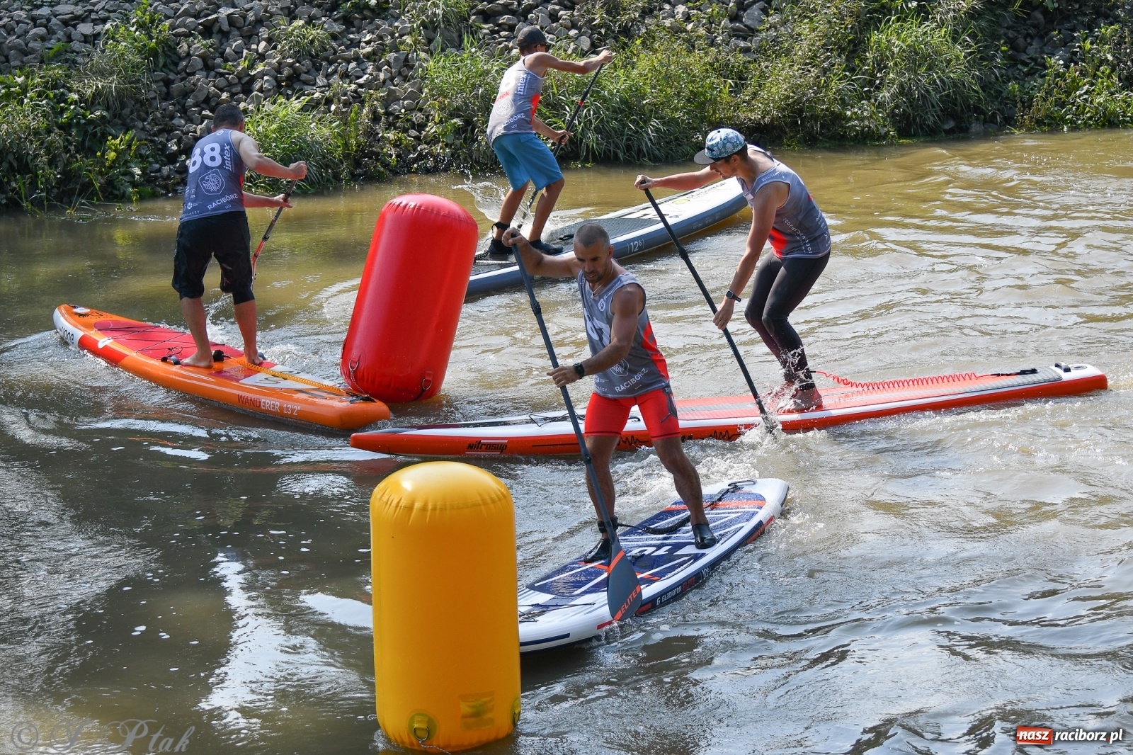 Zdjęcie w galerii na portalu naszraciborz.pl: Odra SUP CUP 2022 finałem Pucharu Polski wiadomości z regionu