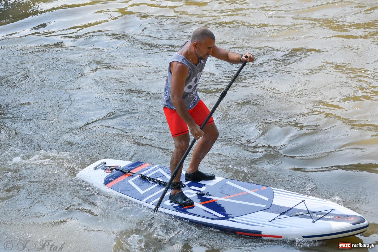 Zdjęcie w galerii na portalu naszraciborz.pl: Odra SUP CUP 2022 finałem Pucharu Polski wiadomości z regionu