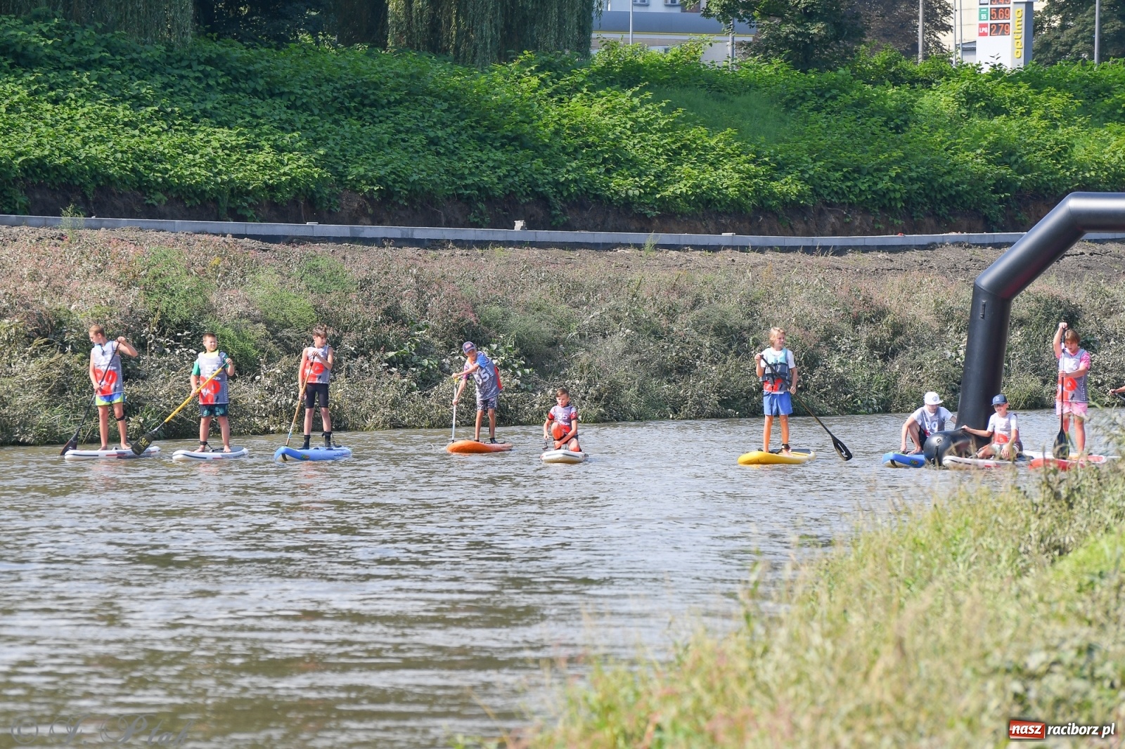 Zdjęcie w galerii na portalu naszraciborz.pl: Odra SUP CUP 2022 finałem Pucharu Polski wiadomości z regionu
