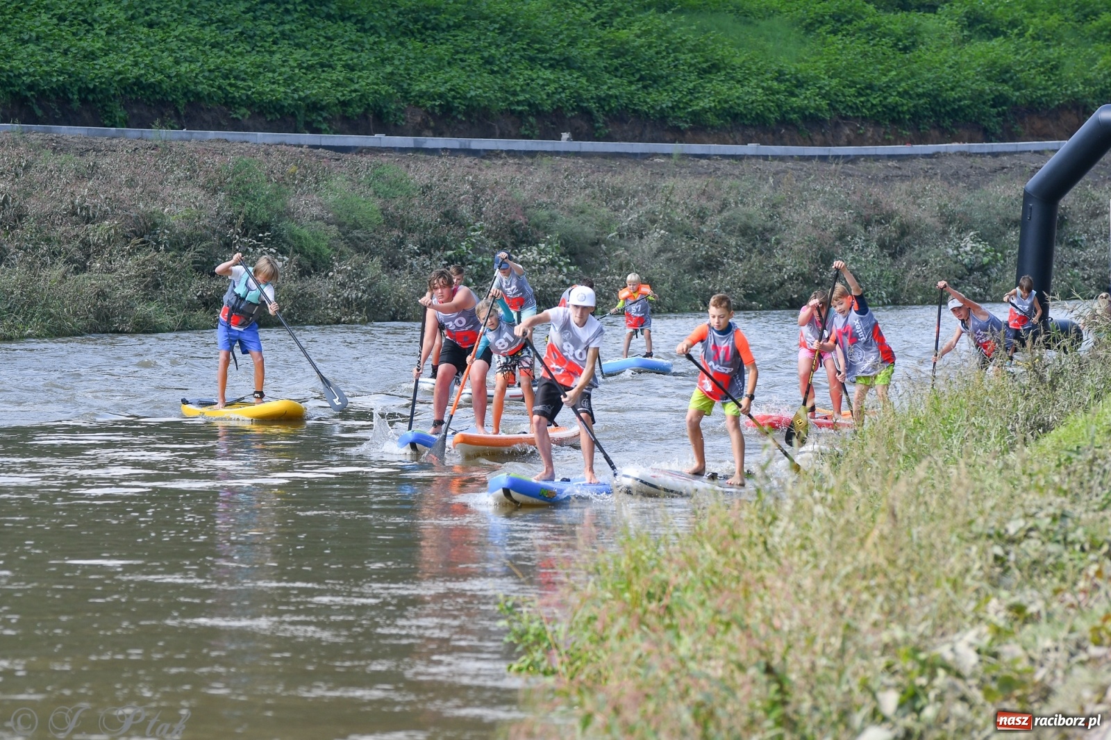 Zdjęcie w galerii na portalu naszraciborz.pl: Odra SUP CUP 2022 finałem Pucharu Polski wiadomości z regionu