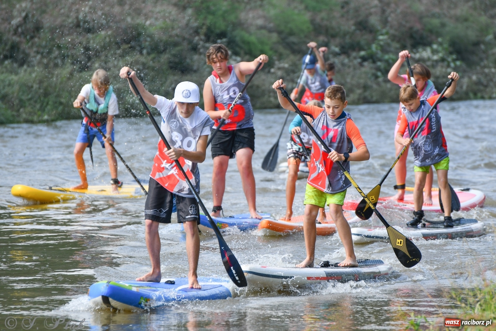 Zdjęcie w galerii na portalu naszraciborz.pl: Odra SUP CUP 2022 finałem Pucharu Polski wiadomości z regionu