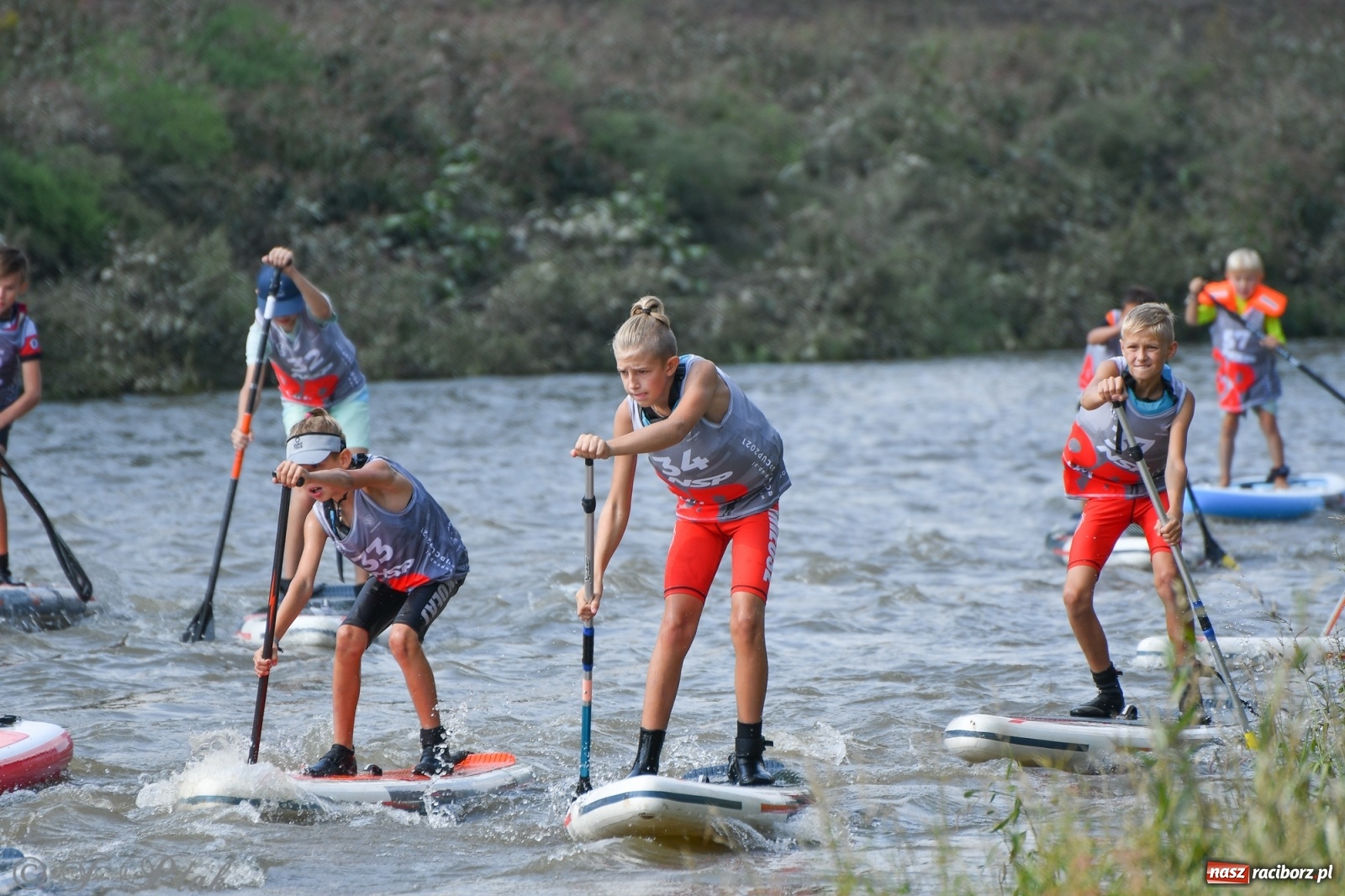 Zdjęcie w galerii na portalu naszraciborz.pl: Odra SUP CUP 2022 finałem Pucharu Polski wiadomości z regionu