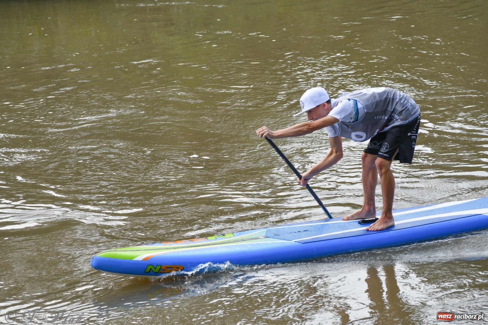 Zdjęcie w galerii na portalu naszraciborz.pl: Odra SUP CUP 2022 finałem Pucharu Polski wiadomości z regionu