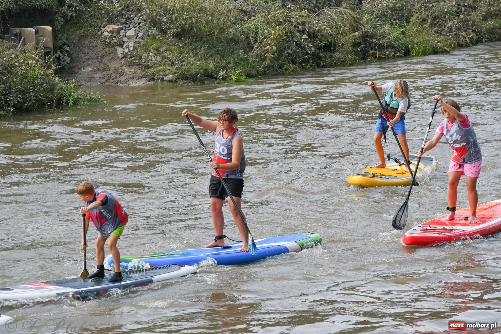 Zdjęcie w galerii na portalu naszraciborz.pl: Odra SUP CUP 2022 finałem Pucharu Polski wiadomości z regionu