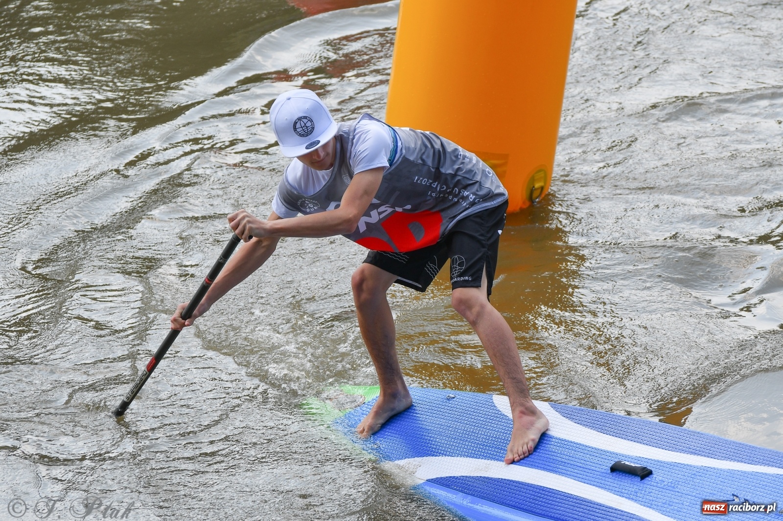 Zdjęcie w galerii na portalu naszraciborz.pl: Odra SUP CUP 2022 finałem Pucharu Polski wiadomości z regionu