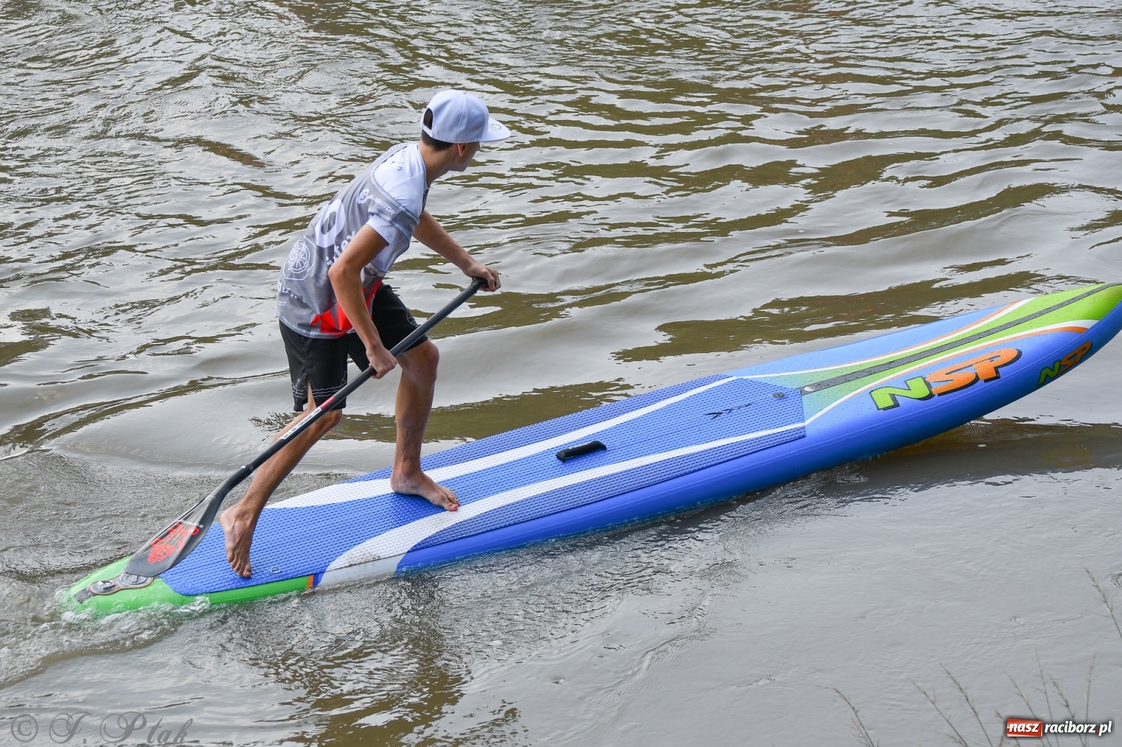 Zdjęcie w galerii na portalu naszraciborz.pl: Odra SUP CUP 2022 finałem Pucharu Polski wiadomości z regionu