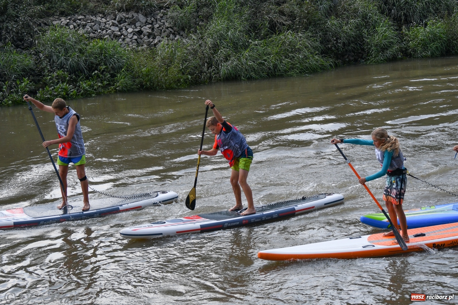 Zdjęcie w galerii na portalu naszraciborz.pl: Odra SUP CUP 2022 finałem Pucharu Polski wiadomości z regionu