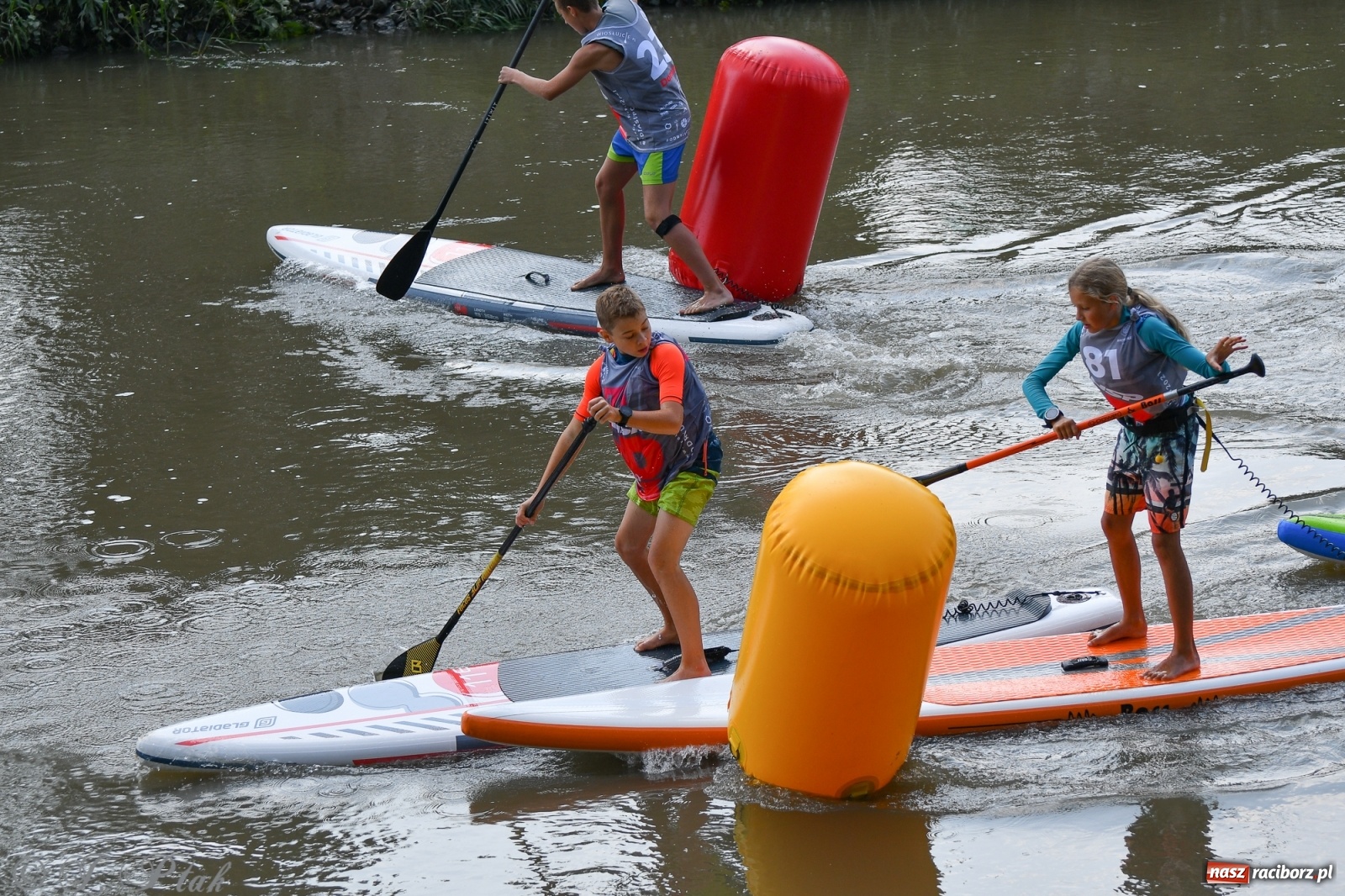 Zdjęcie w galerii na portalu naszraciborz.pl: Odra SUP CUP 2022 finałem Pucharu Polski wiadomości z regionu